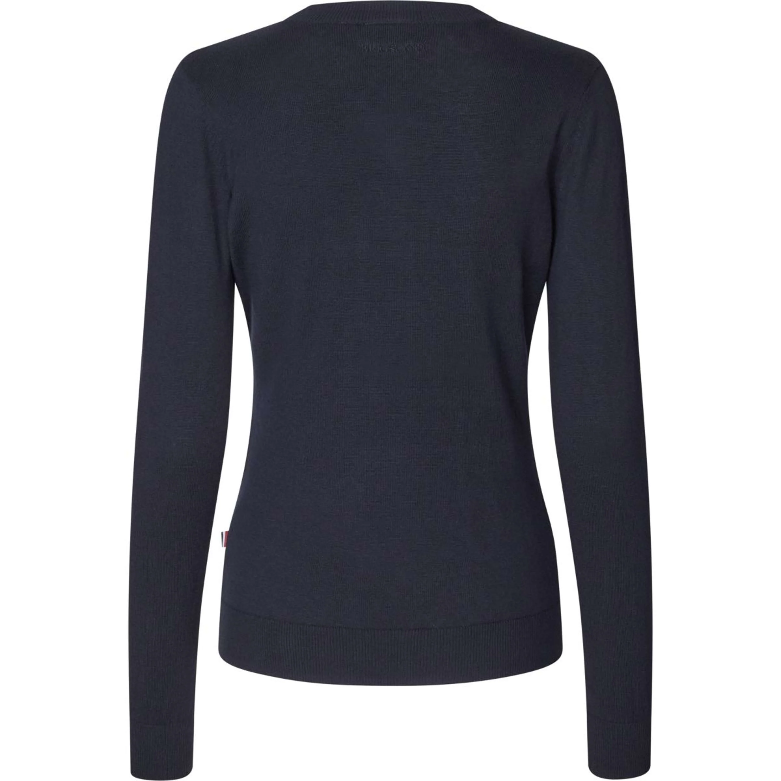 Kingsland Pullover Classic Col en V Marin - Image 2