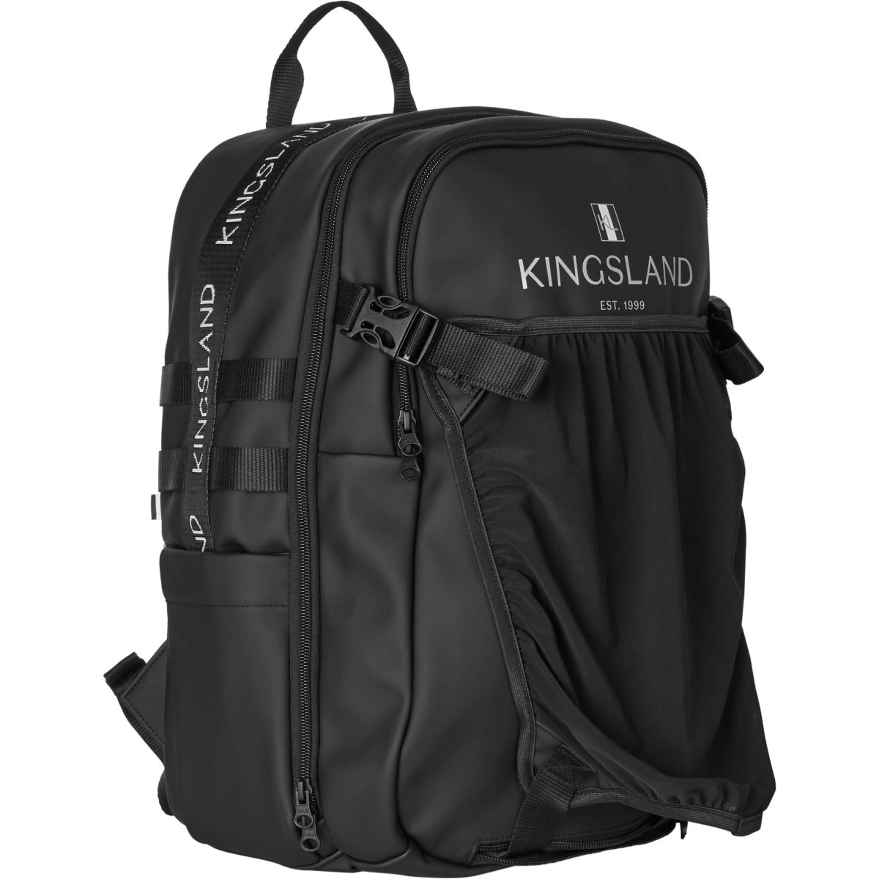 Kingsland Sac à Dos de Pansage Classic Noir - Image 4