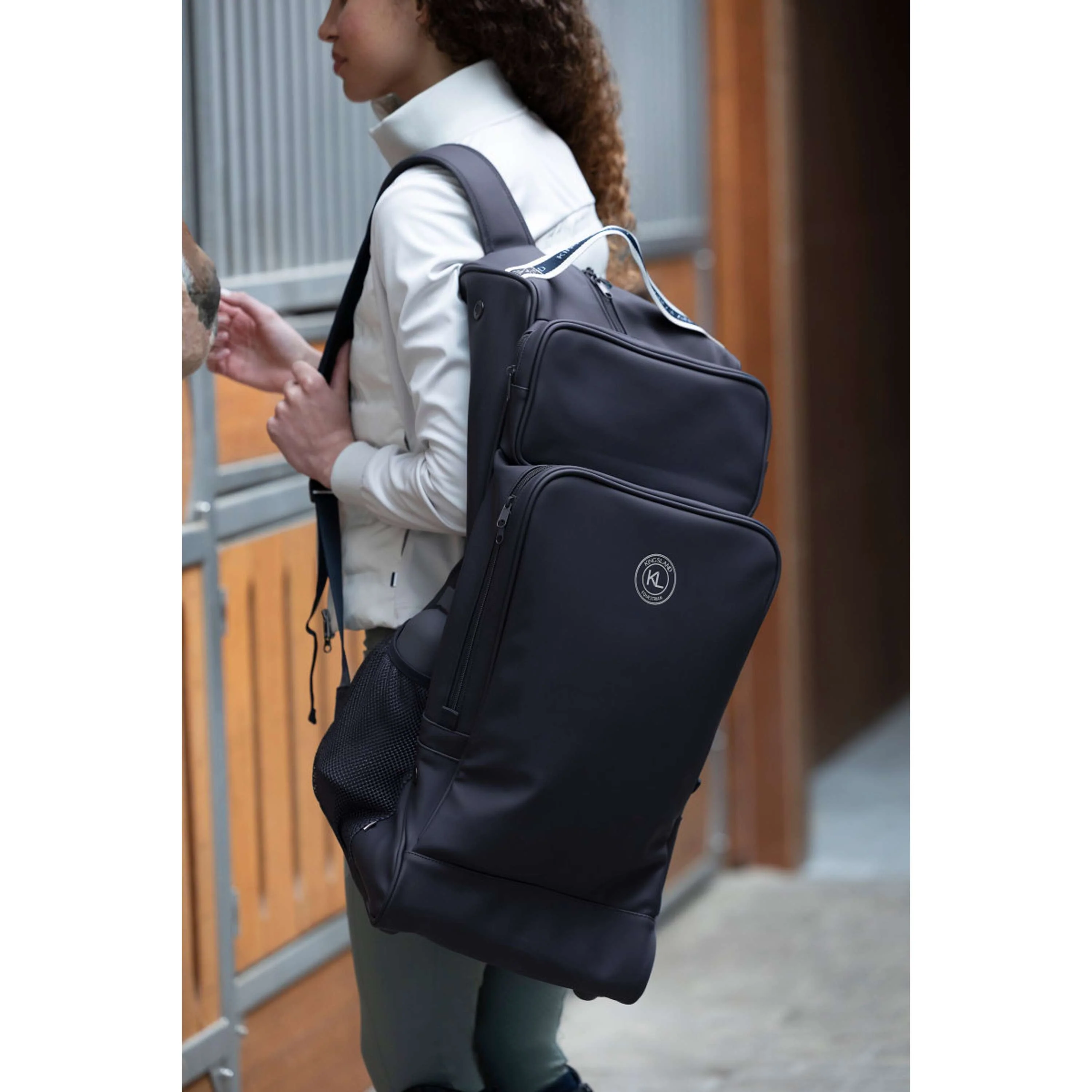 Kingsland Sac de Bombe/Bottes KLLori Marin - Image 2