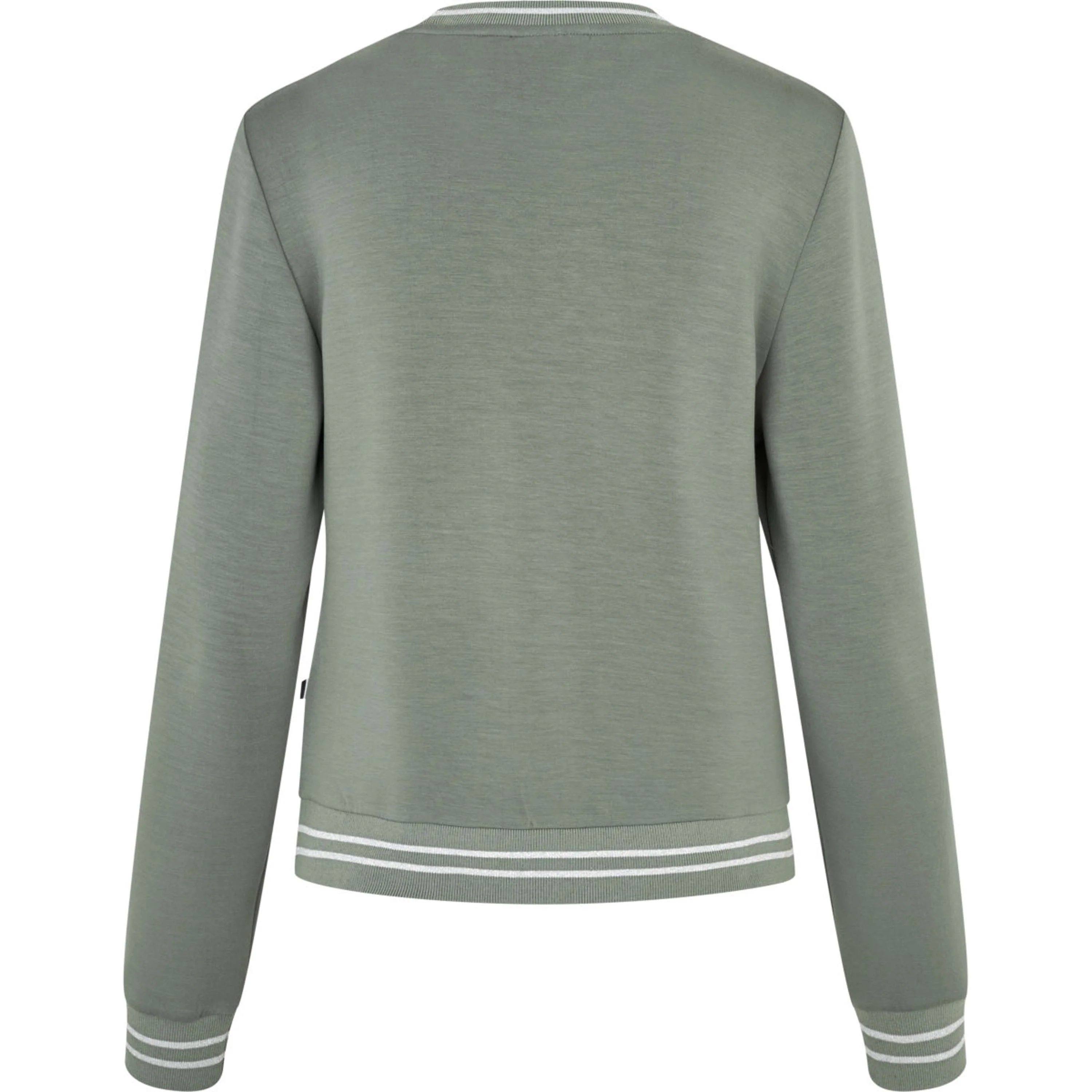 Kingsland Sweatshirt KLLilian Green Agave - Image 3