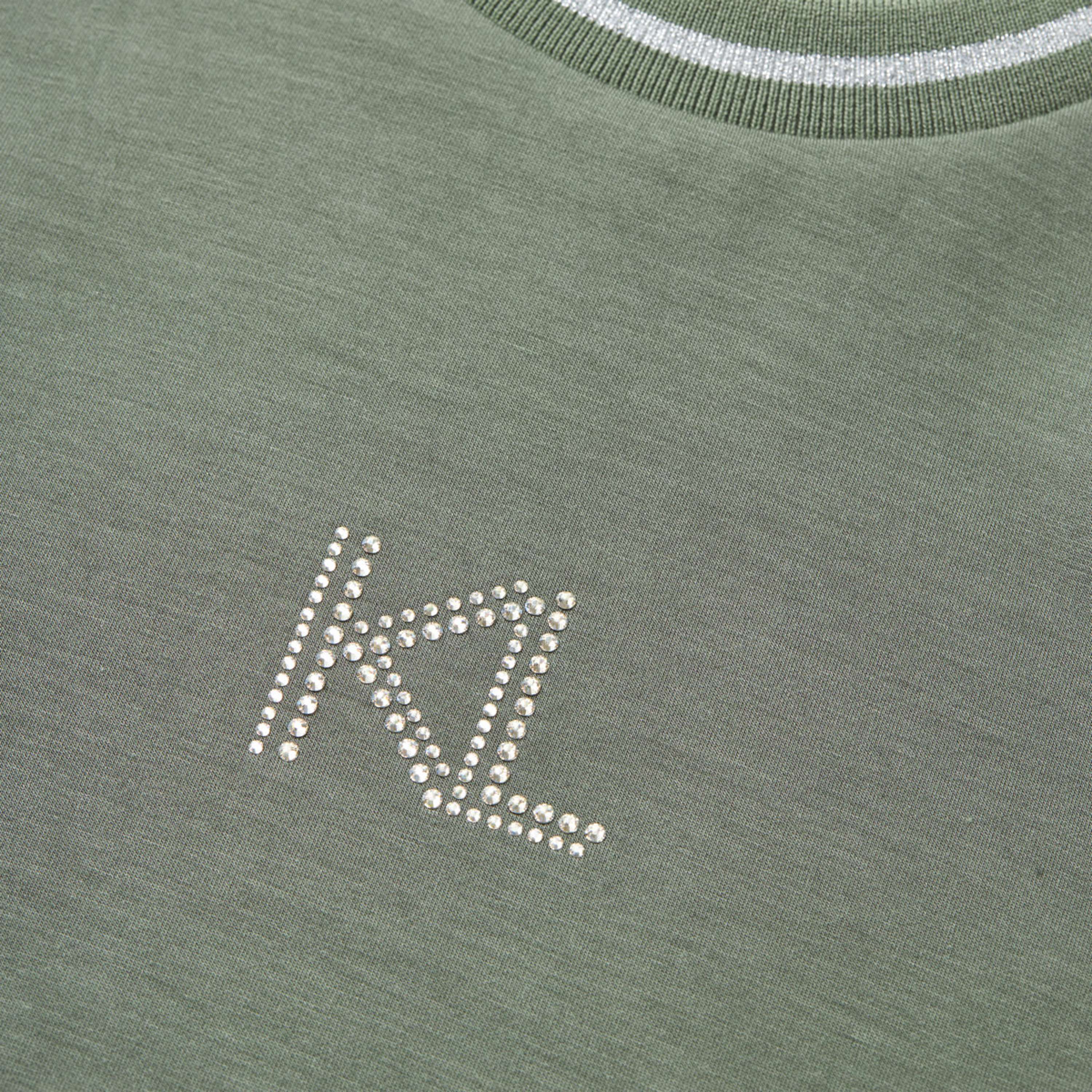 Kingsland Sweatshirt KLLilian Green Agave - Image 4