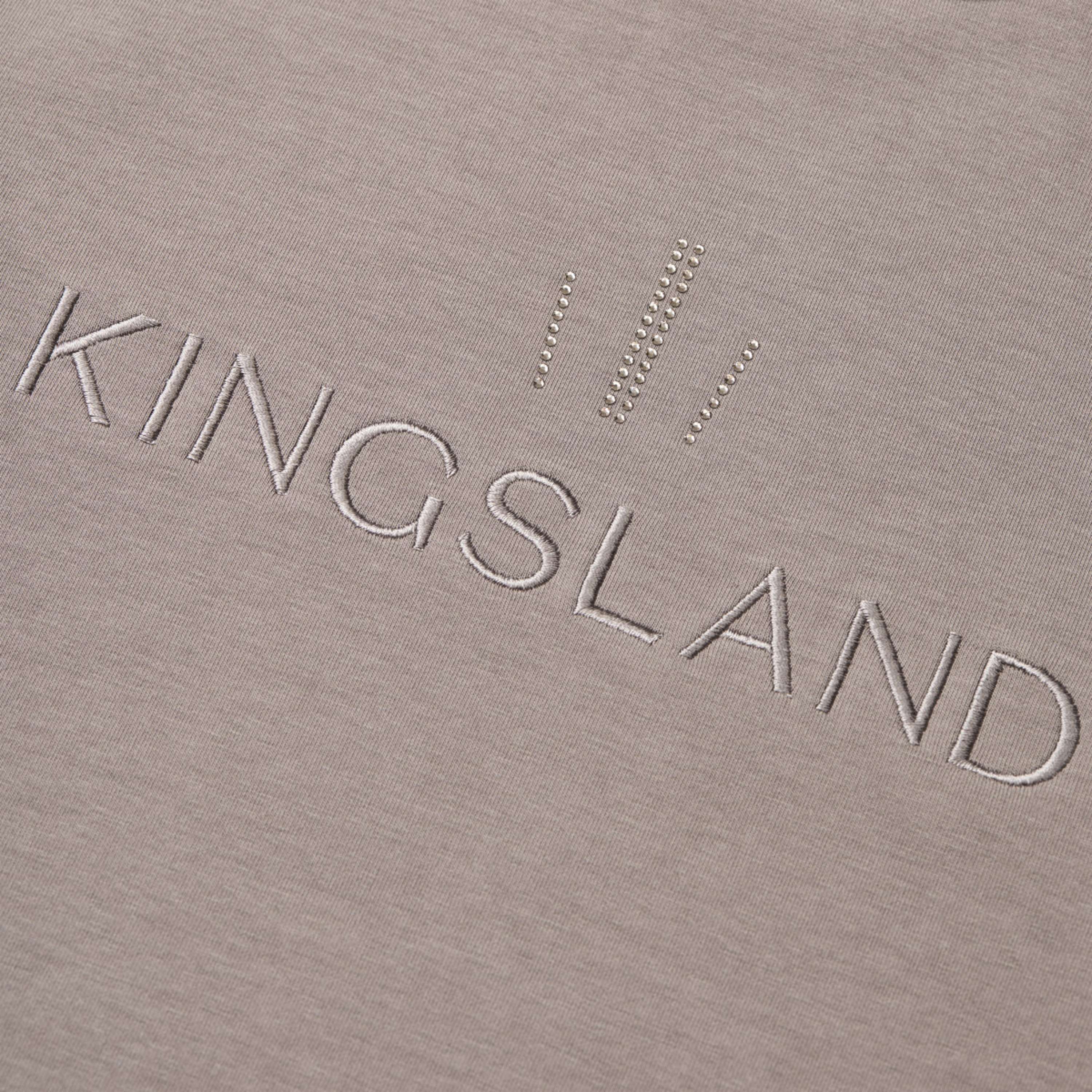 Kingsland Sweatshirt KLLola Brown Iron - Image 5