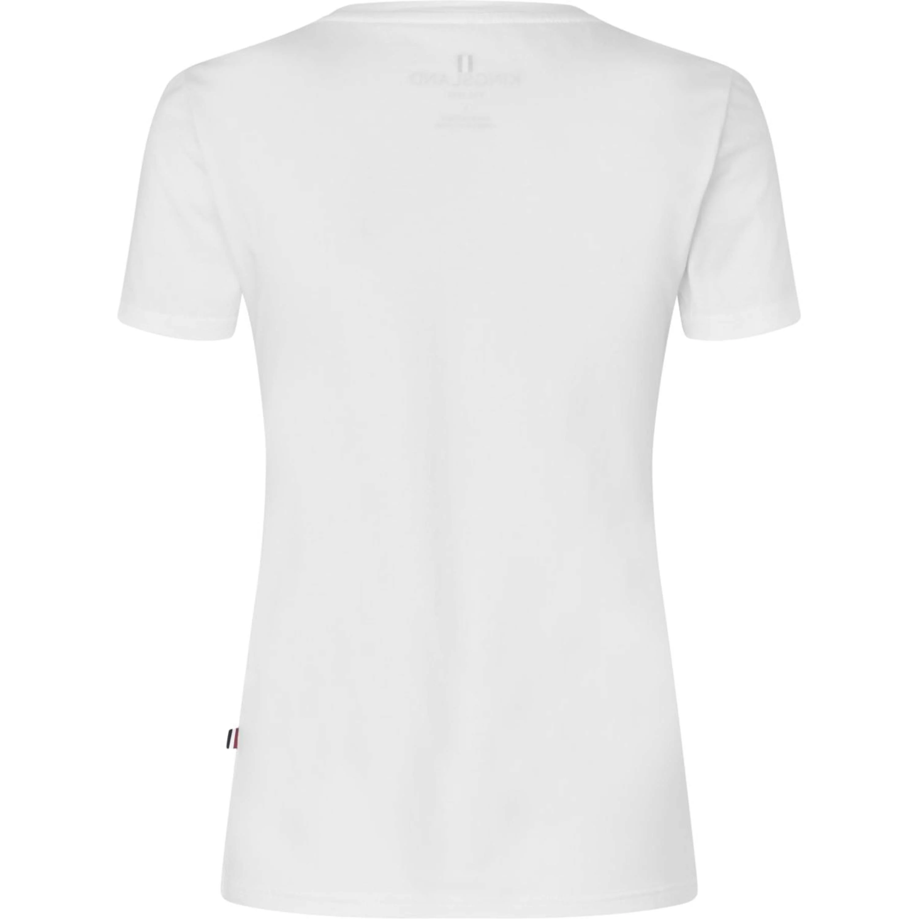 Kingsland T-Shirt Classic Blanc - Image 2