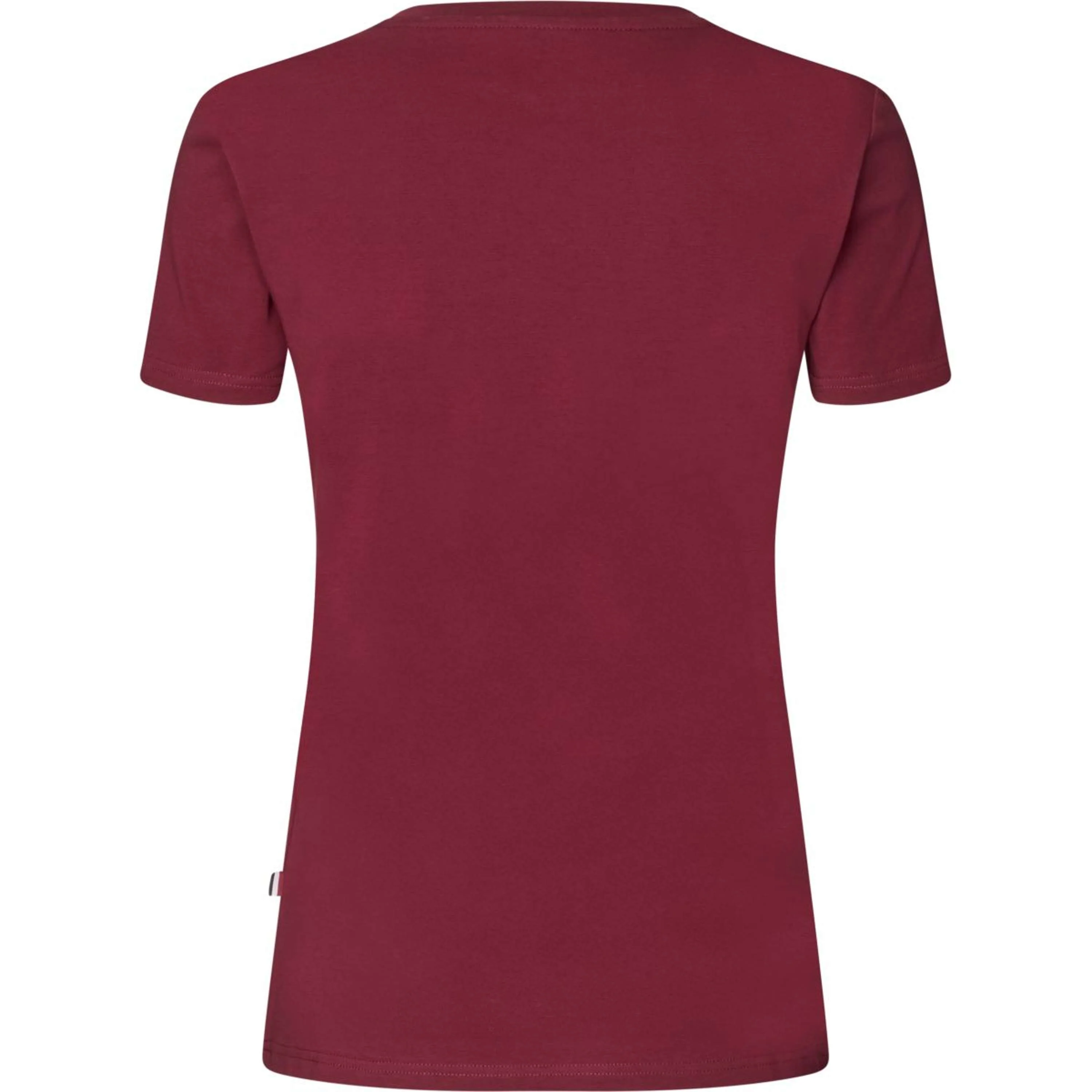 Kingsland T-Shirt Classic Bordeaux - Image 2