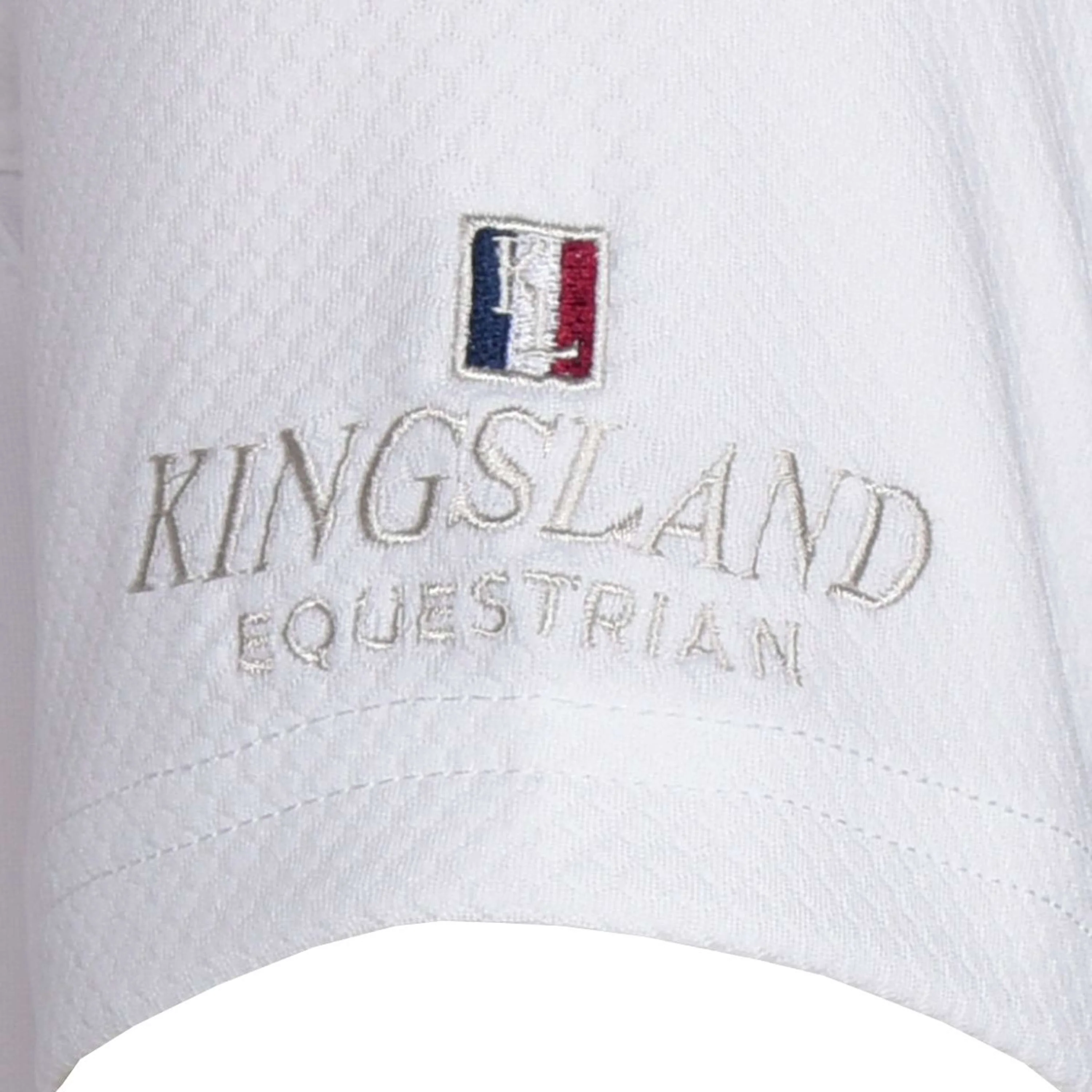Kingsland T-shirt de Concours Classic Garçons Blanc - Image 3