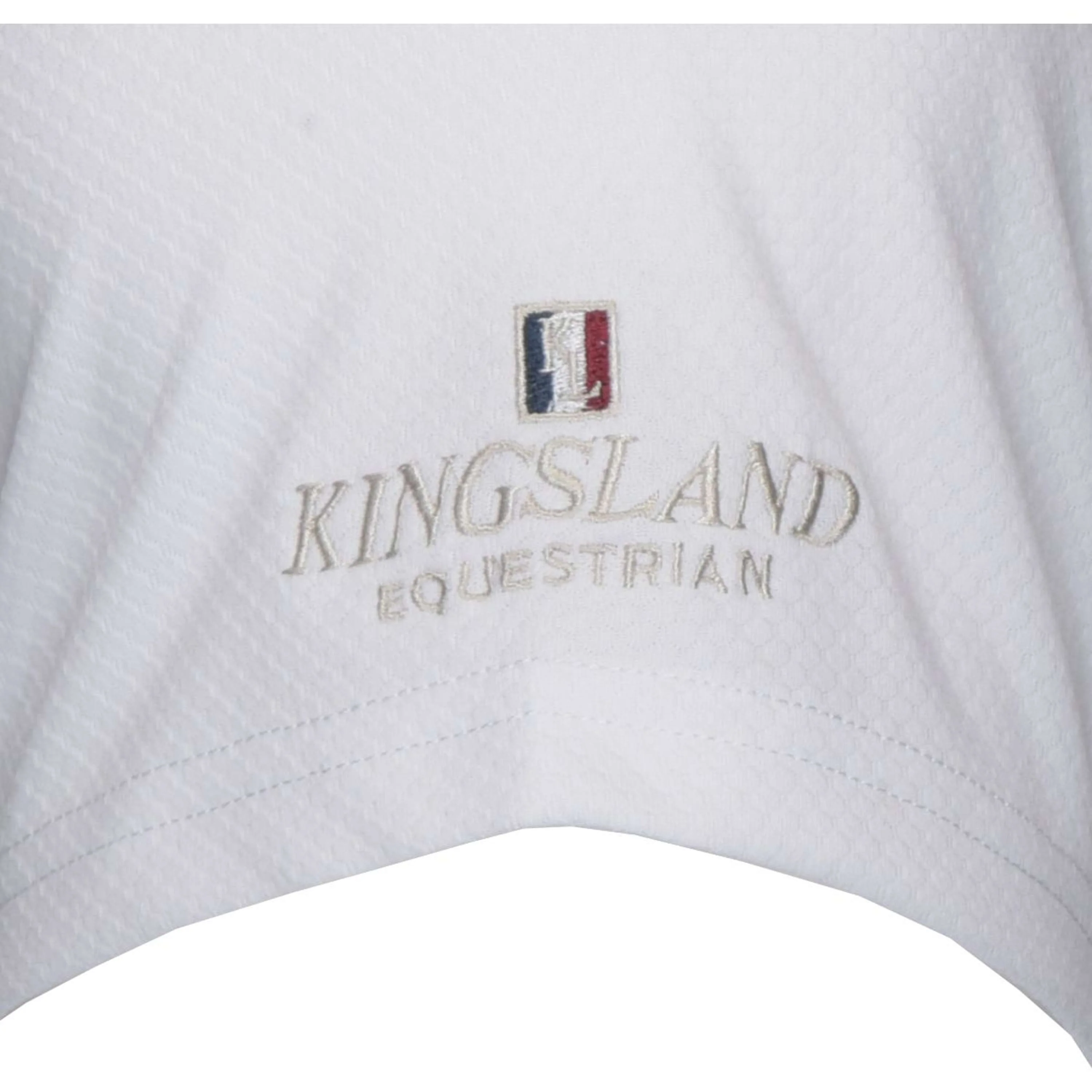 Kingsland T-shirt de Concours Classic Hommes Blanc - Image 4