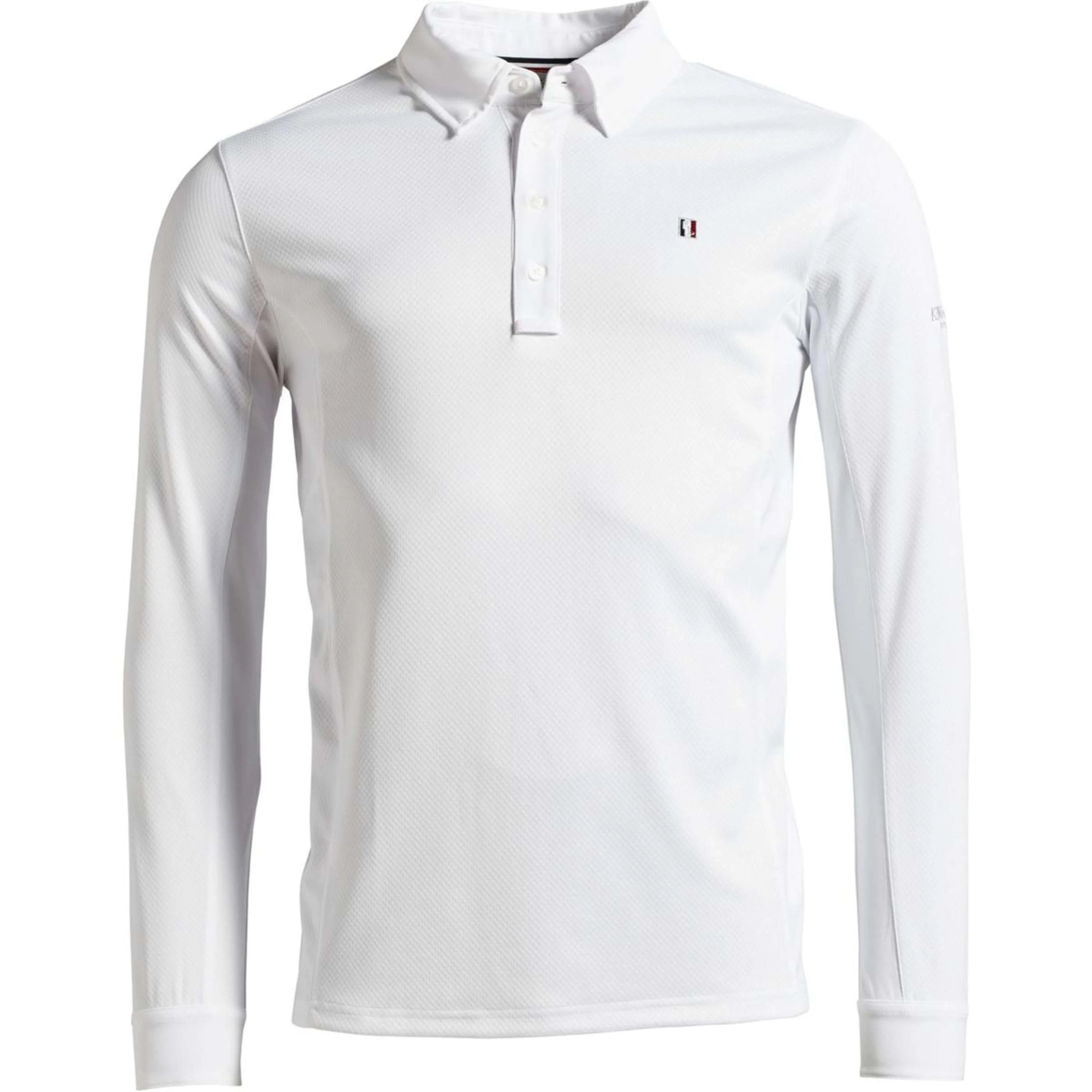 Kingsland T-shirt de Concours Classic Hommes Blanc - Image 2