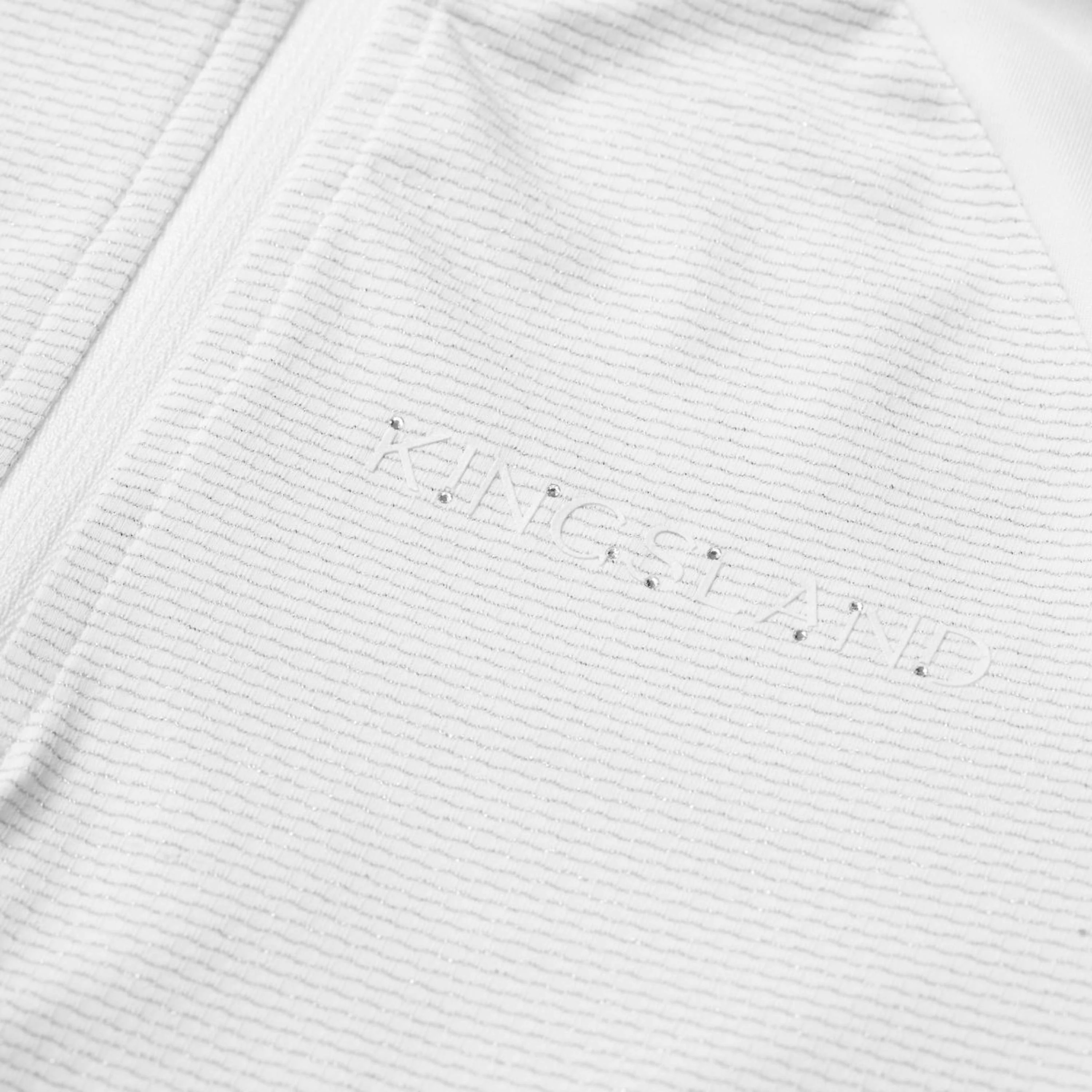 Kingsland T-shirt de Concours KLLily Junior Blanc - Image 4