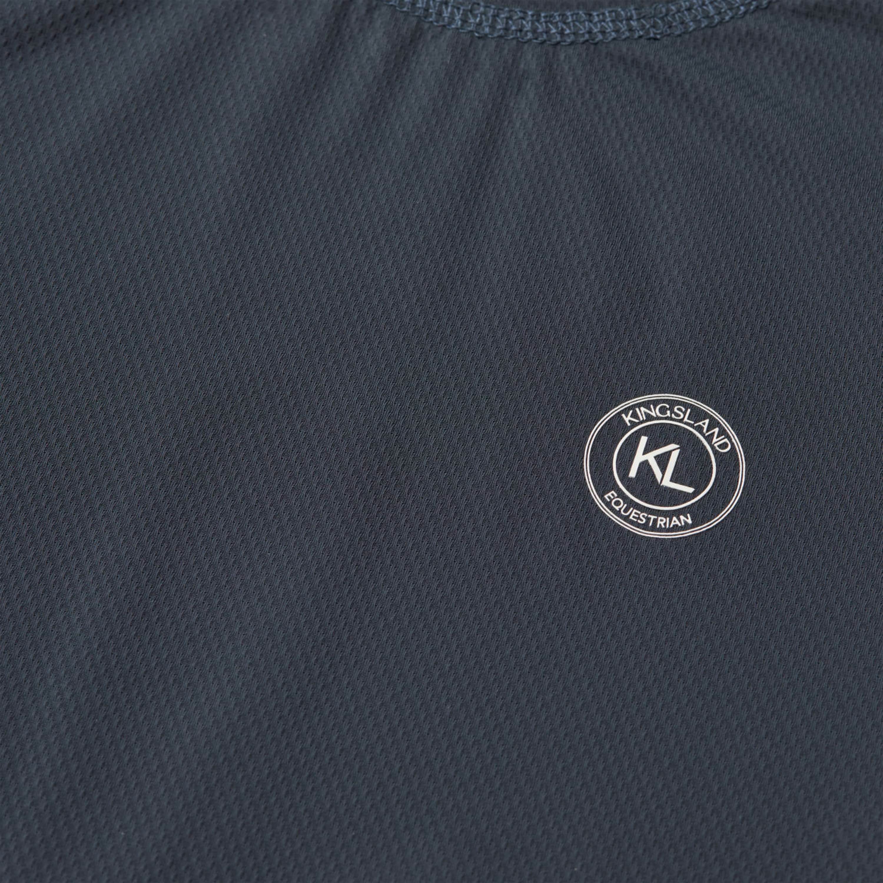 Kingsland T-Shirt KLLeona Technical Marin - Image 5