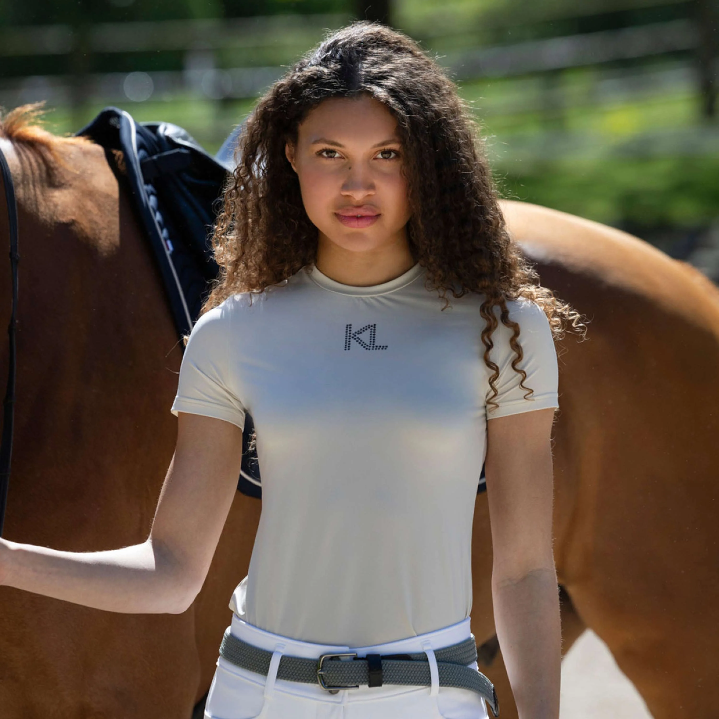 Kingsland T-Shirt KLLizette Rainy Day - Image 2