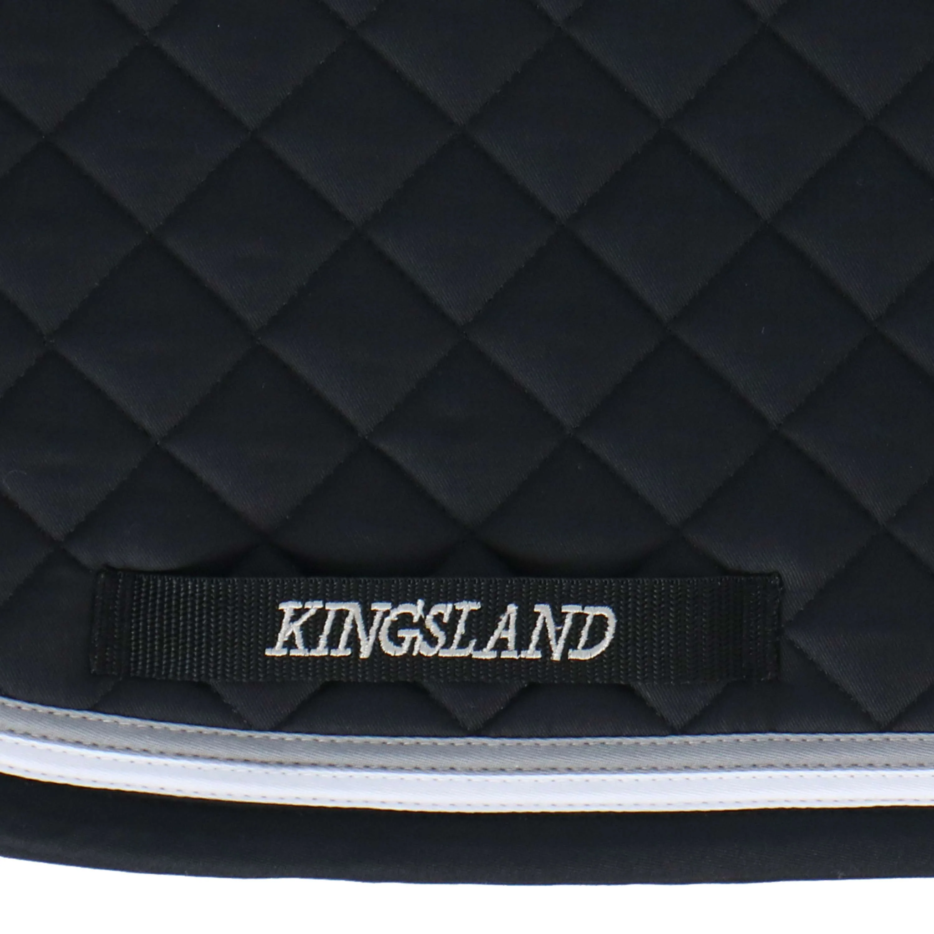 Kingsland Tapis de Selle Classic de Saut Noir - Image 4