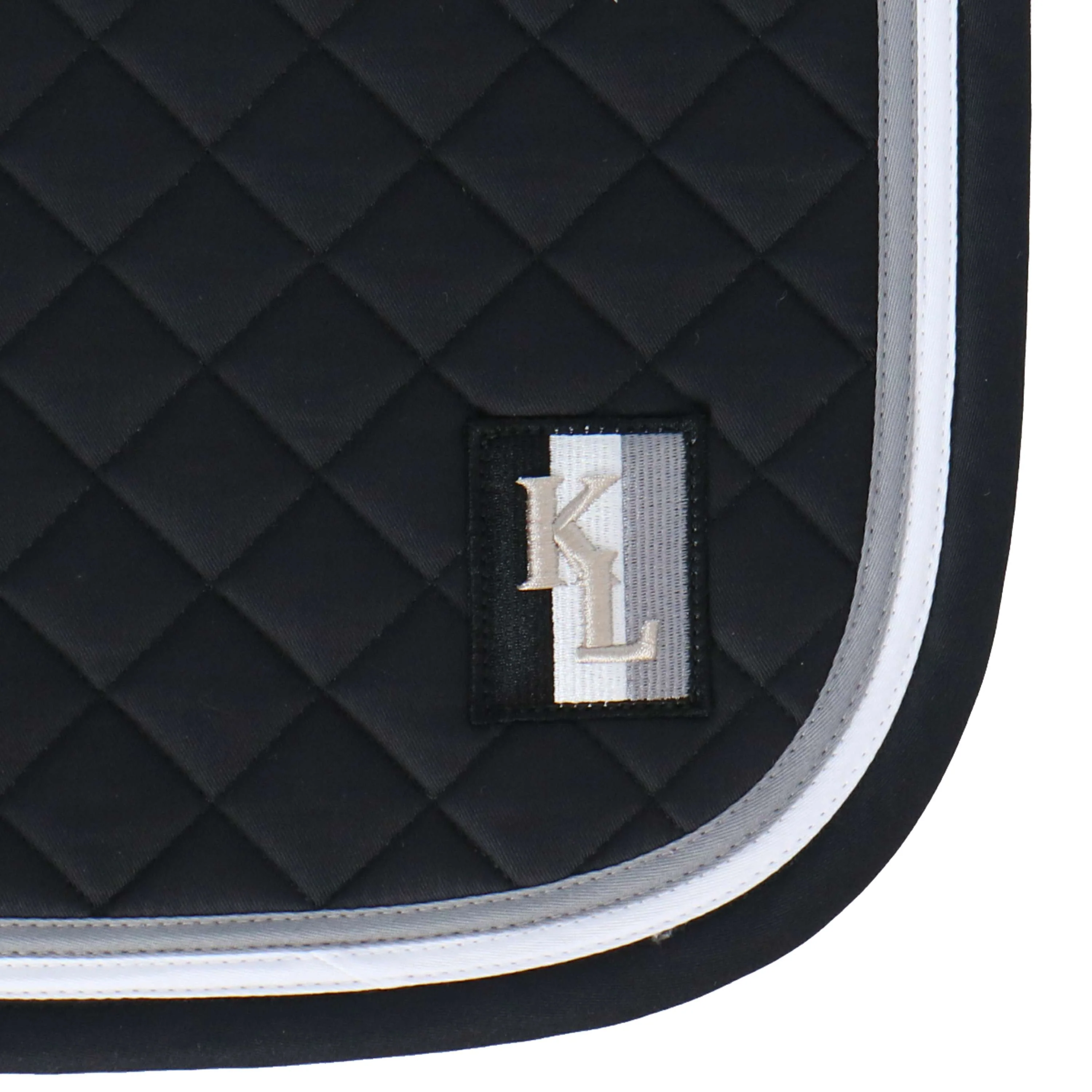 Kingsland Tapis de Selle Classic de Saut Noir - Image 5