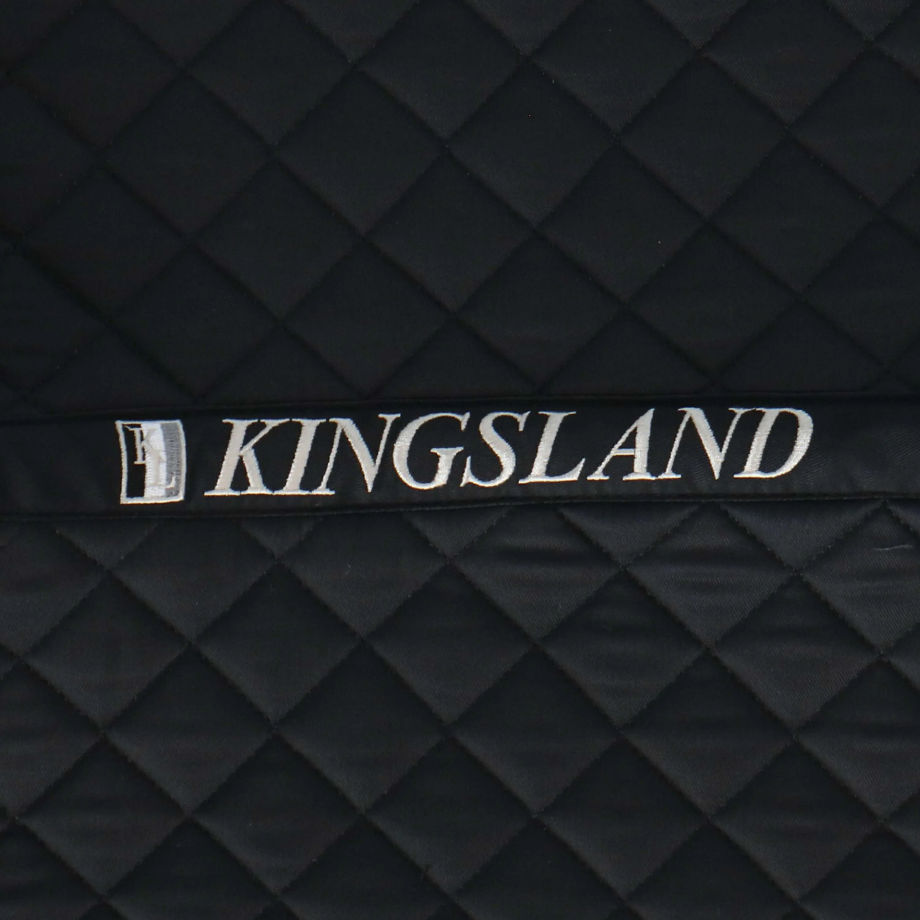 Kingsland Tapis de Selle Classic de Saut Noir - Image 6