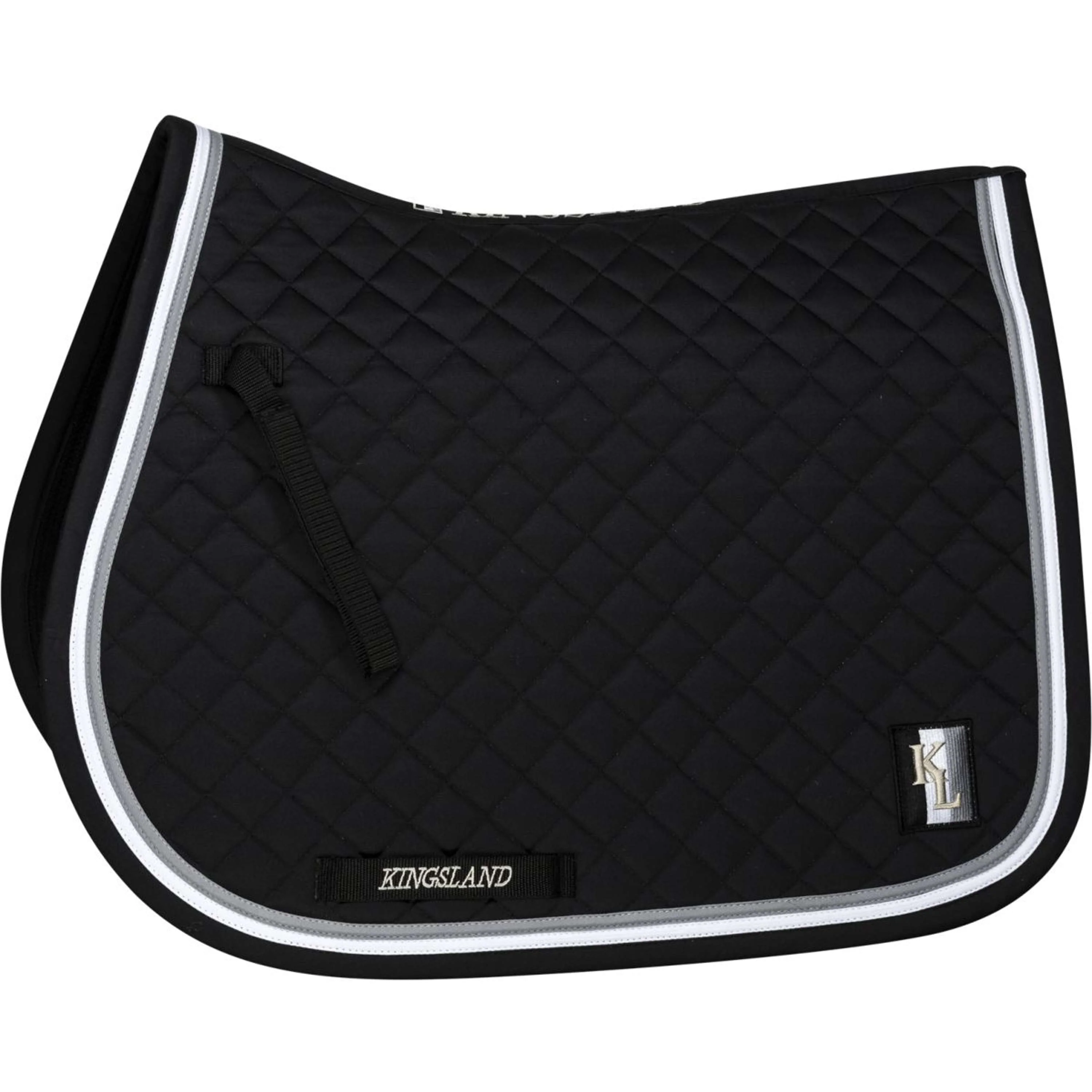 Kingsland Tapis de Selle Classic de Saut Noir - Image 7