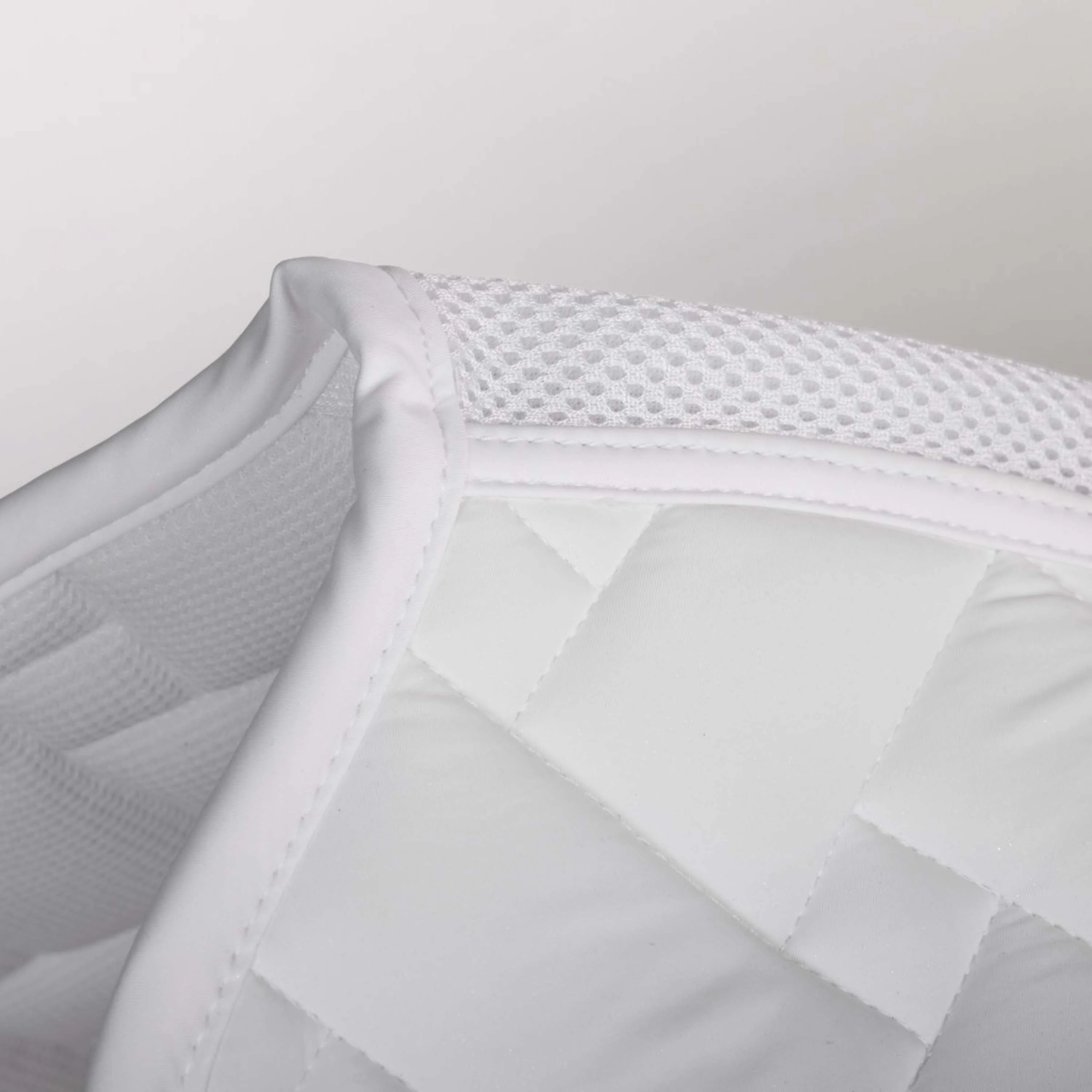 Kingsland Tapis de Selle KLLexie Dressage Blanc - Image 3