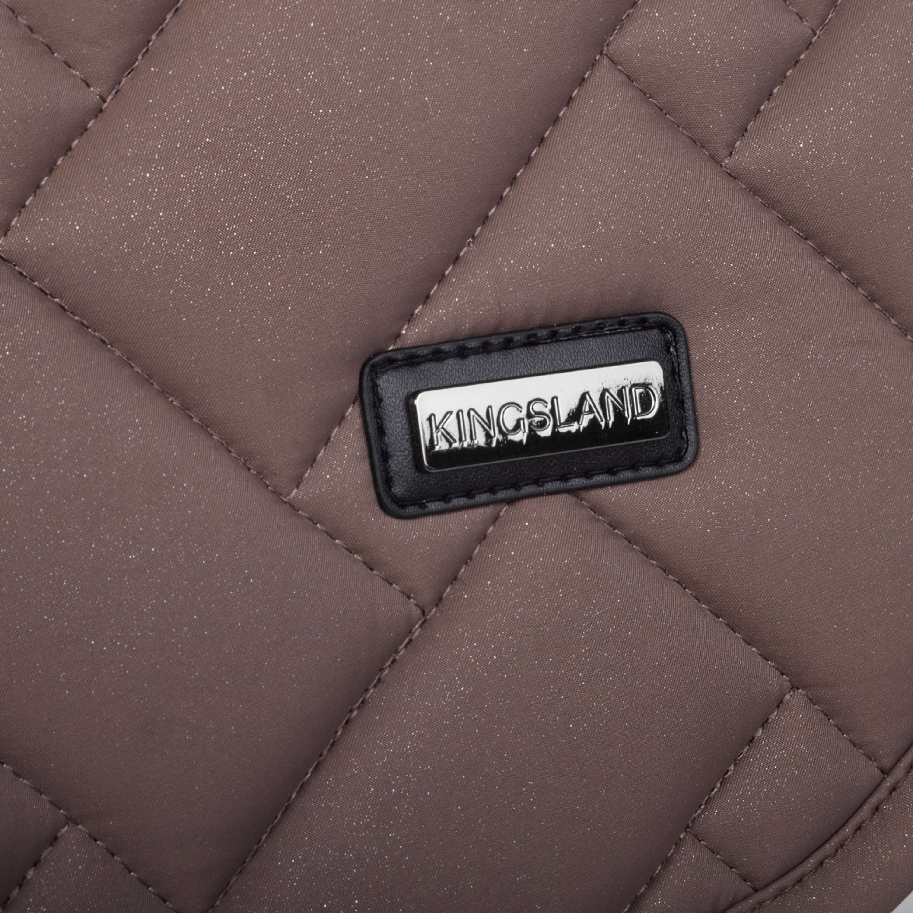 Kingsland Tapis de Selle KLLexie Dressage Brown Iron - Image 3