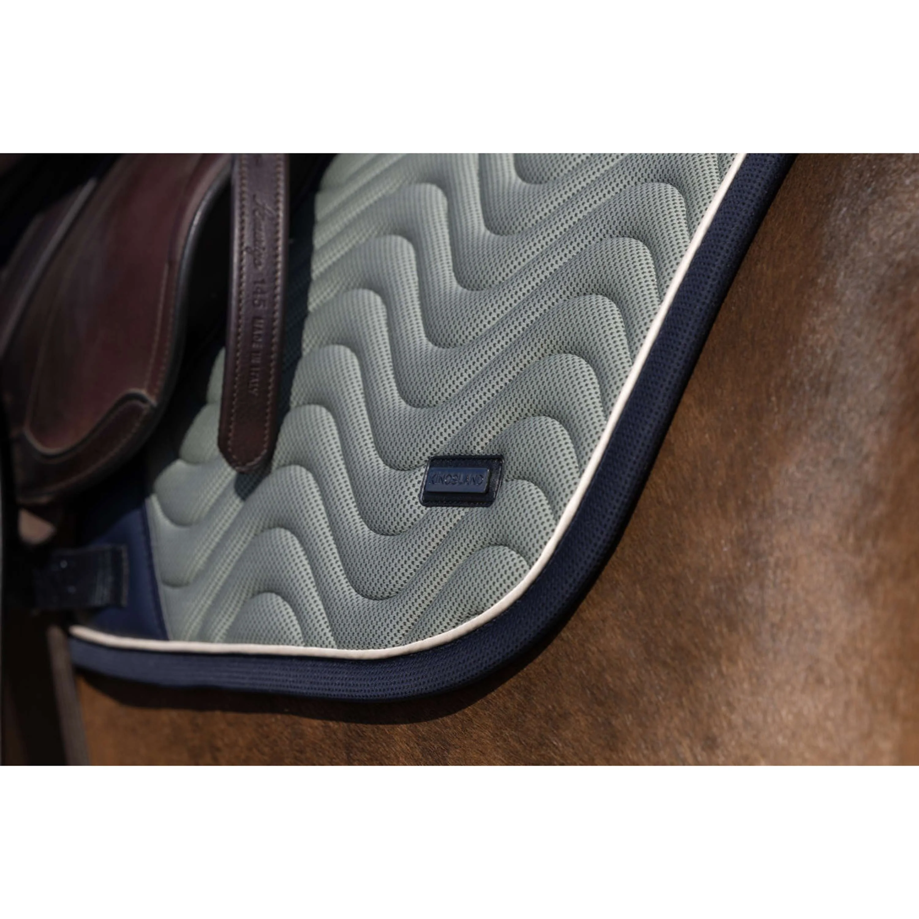 Kingsland Tapis de Selle KLLucca Cooling de Saut Green Agave - Image 4