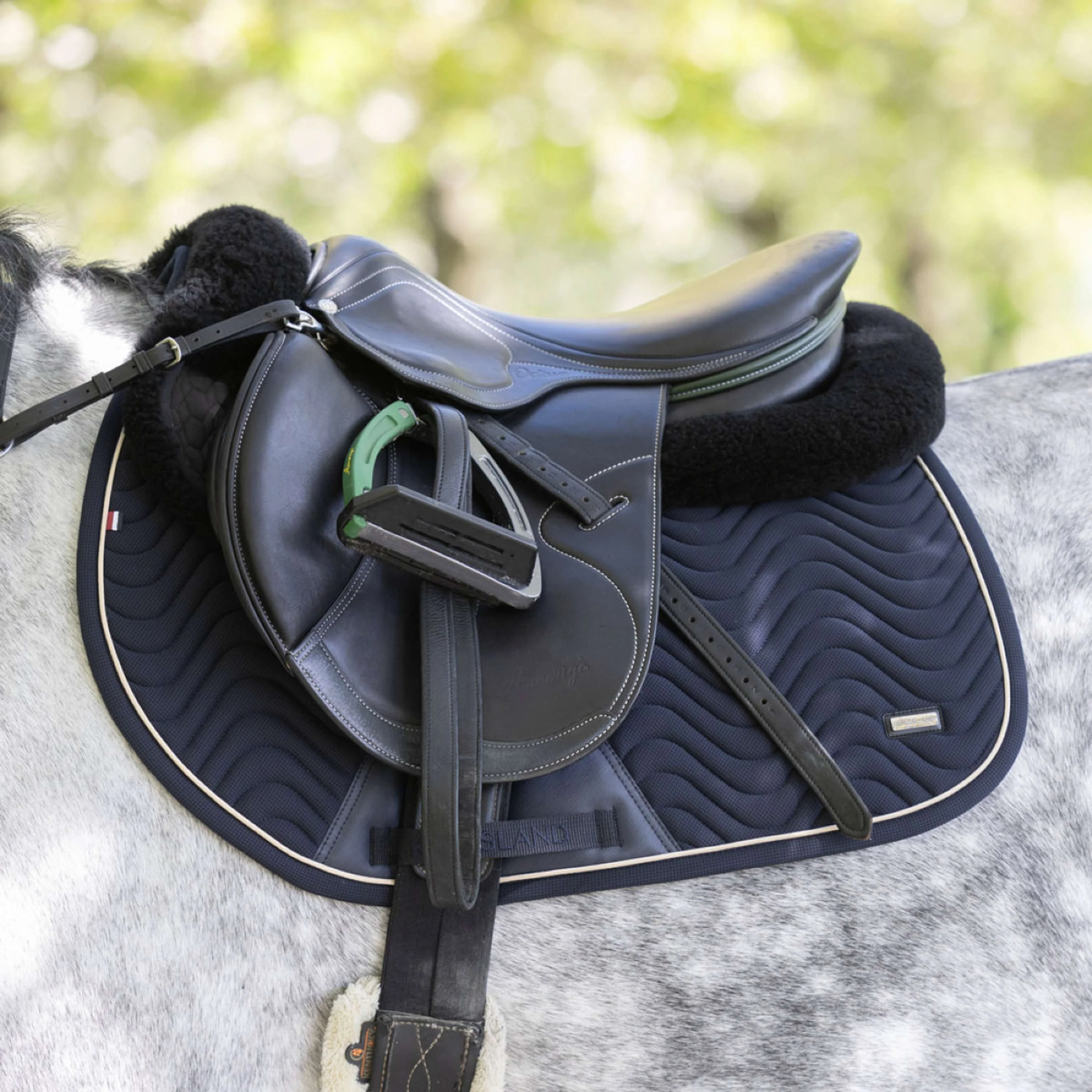 Kingsland Tapis de Selle KLLucca Cooling de Saut Marin - Image 2