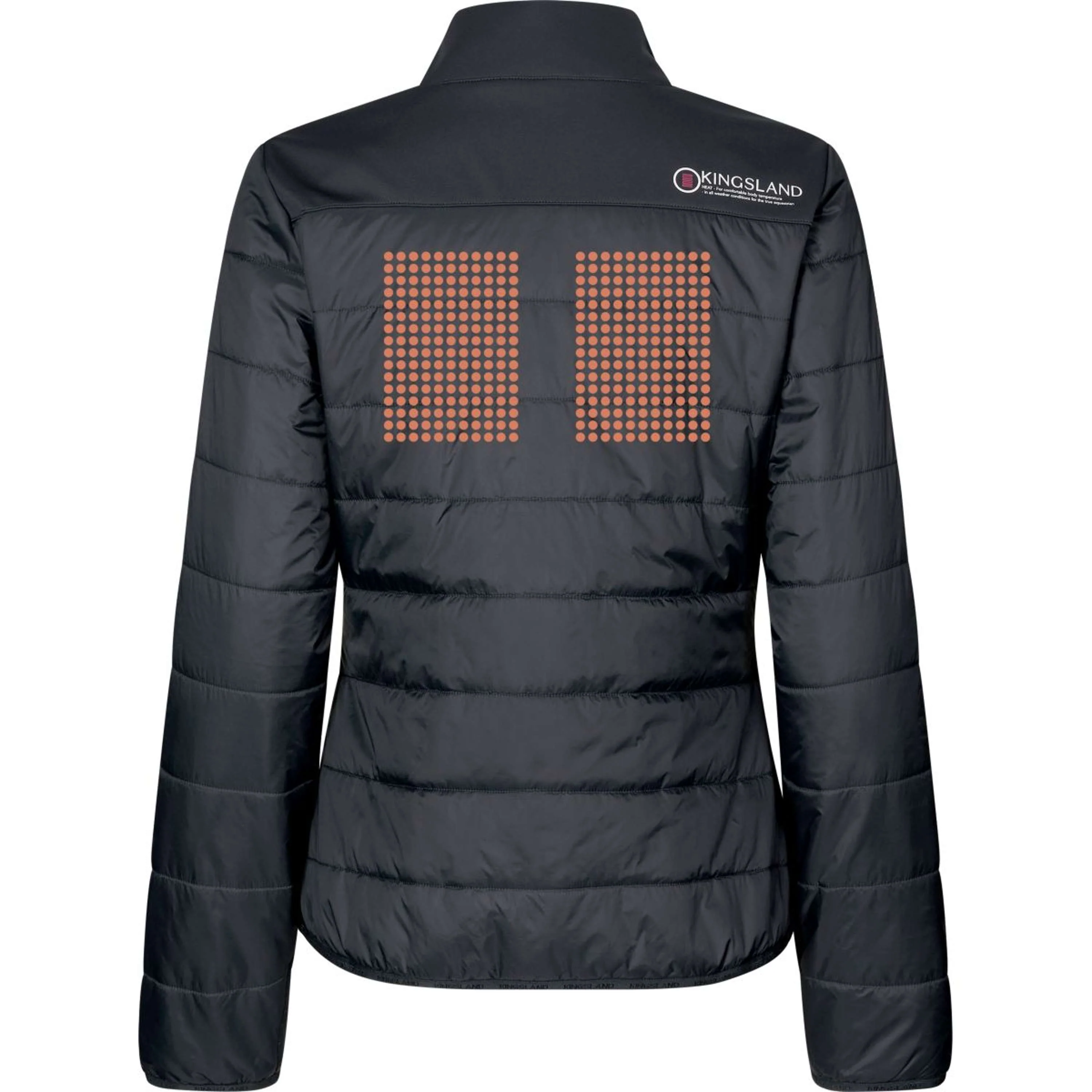 Kingsland Veste Chauffante KLValero Marin - Image 2