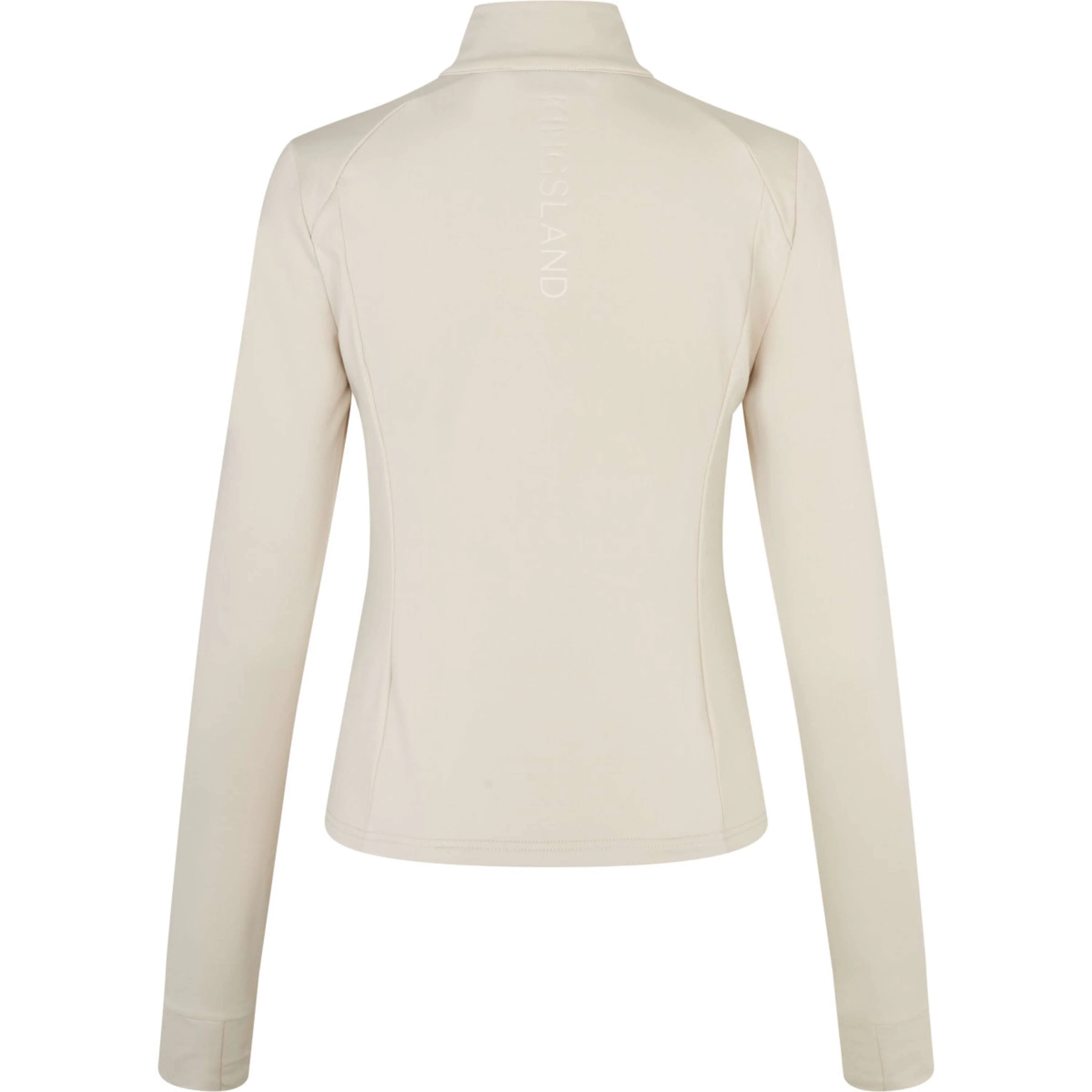 Kingsland Veste KLLucy Polaire Microfibre Rainy Day - Image 2