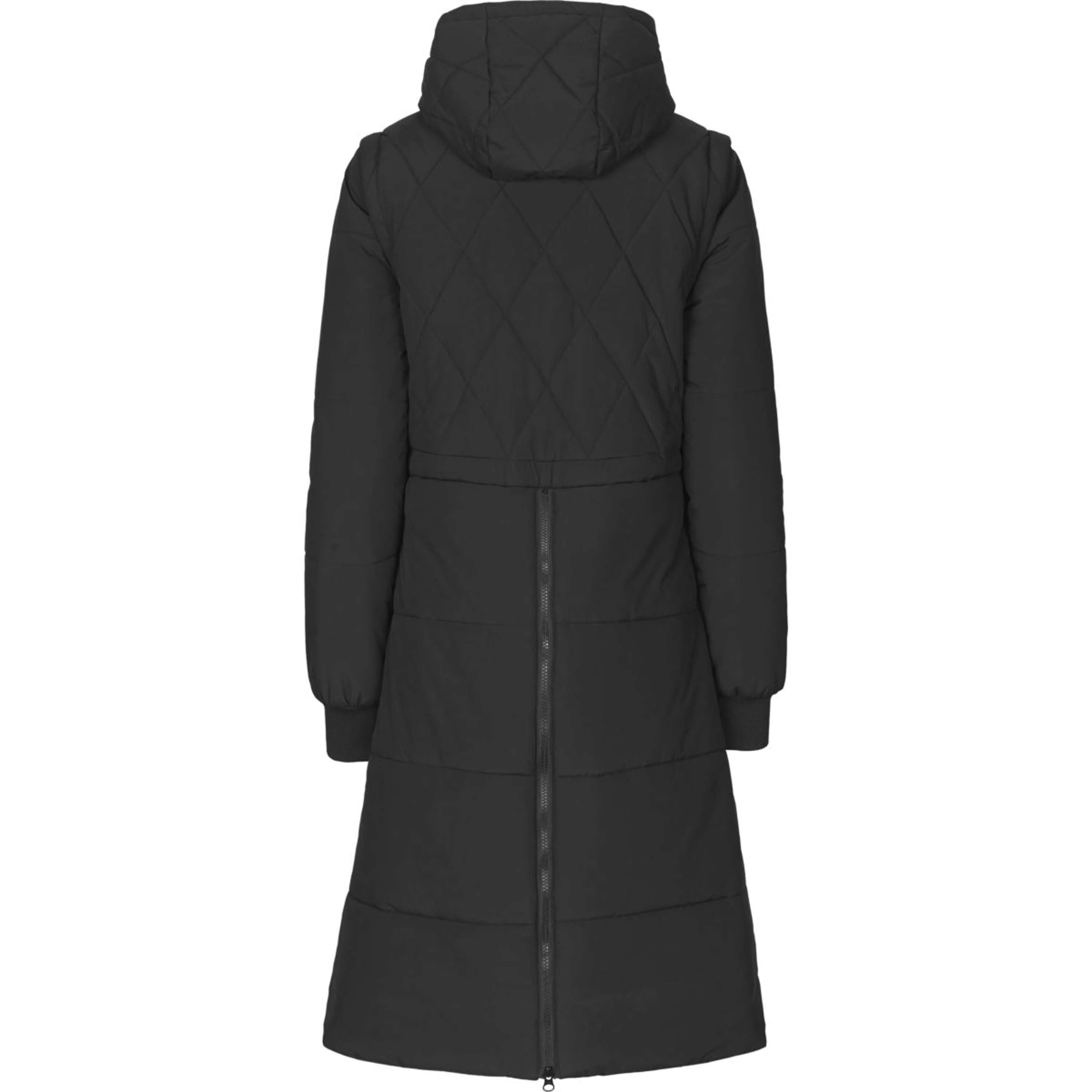 Kingsland Veste Longue KLMary Noir - Image 2
