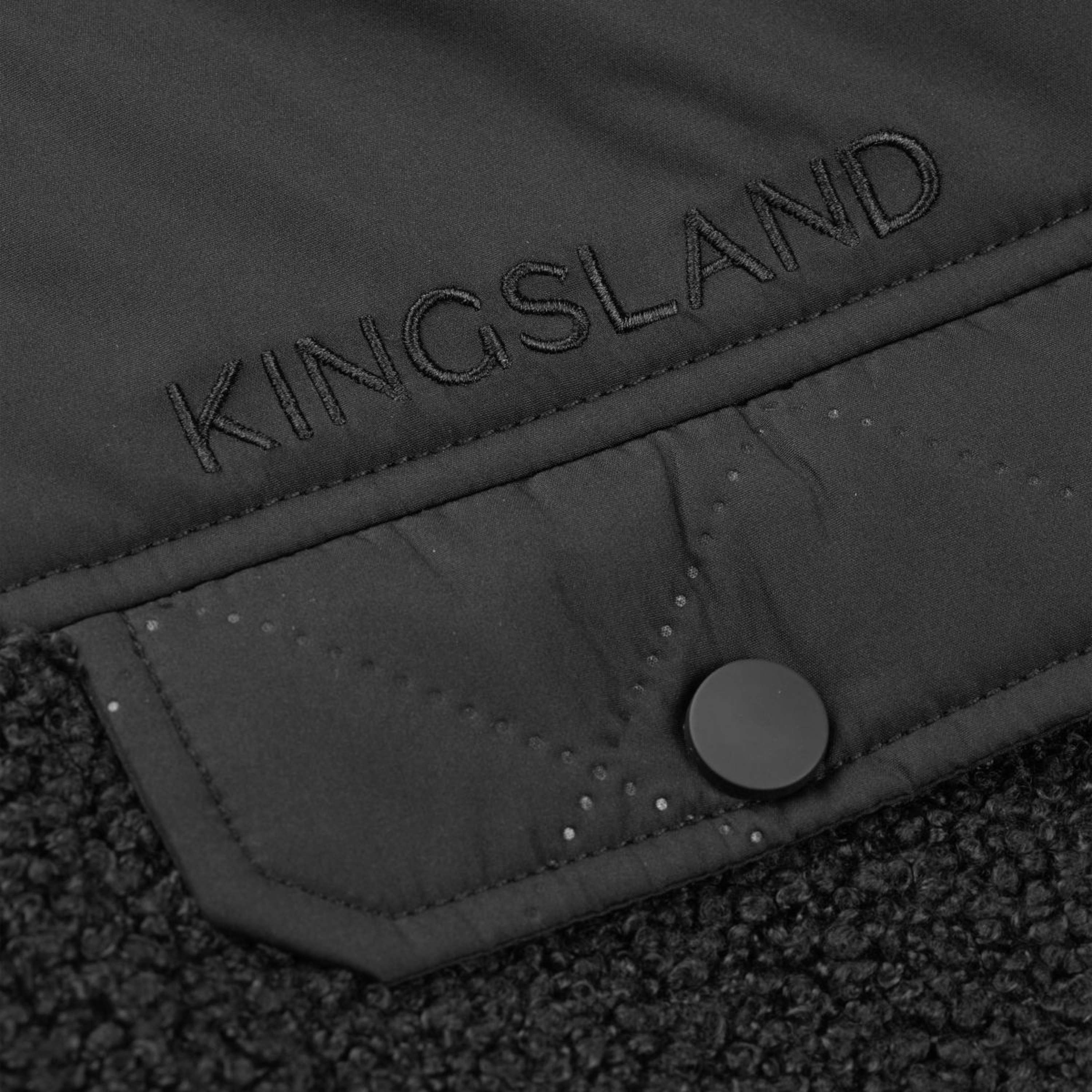 Kingsland Veste KLMorris Hommes Noir - Image 3