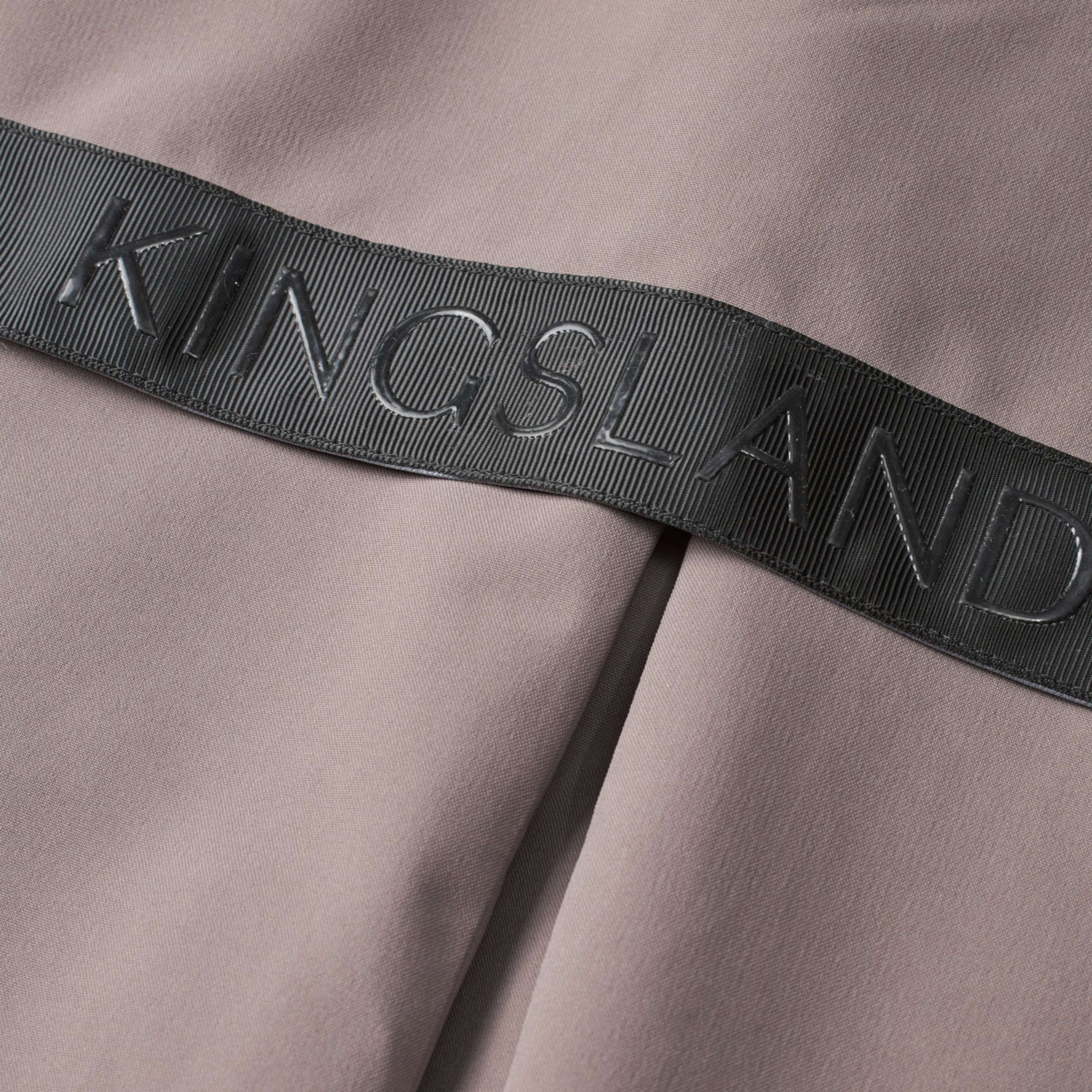 Kingsland Veste Longue KLLucia Étanche Brown Iron - Image 6
