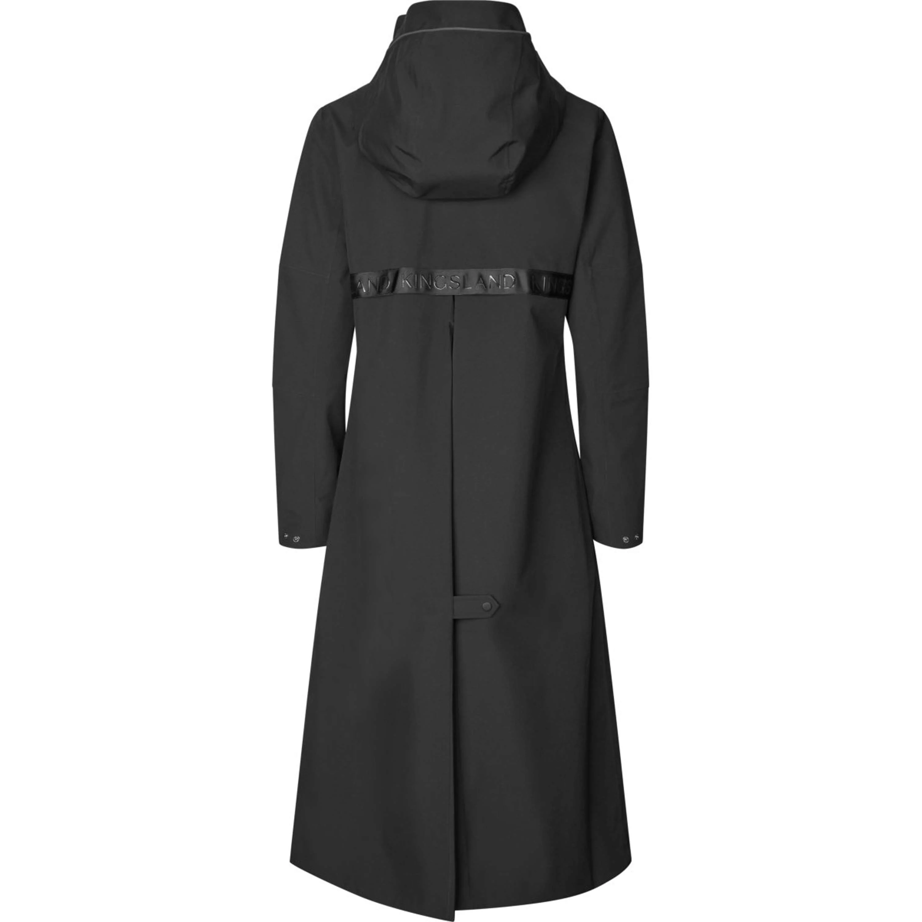 Kingsland Veste Longue KLLucia Étanche Noir - Image 3