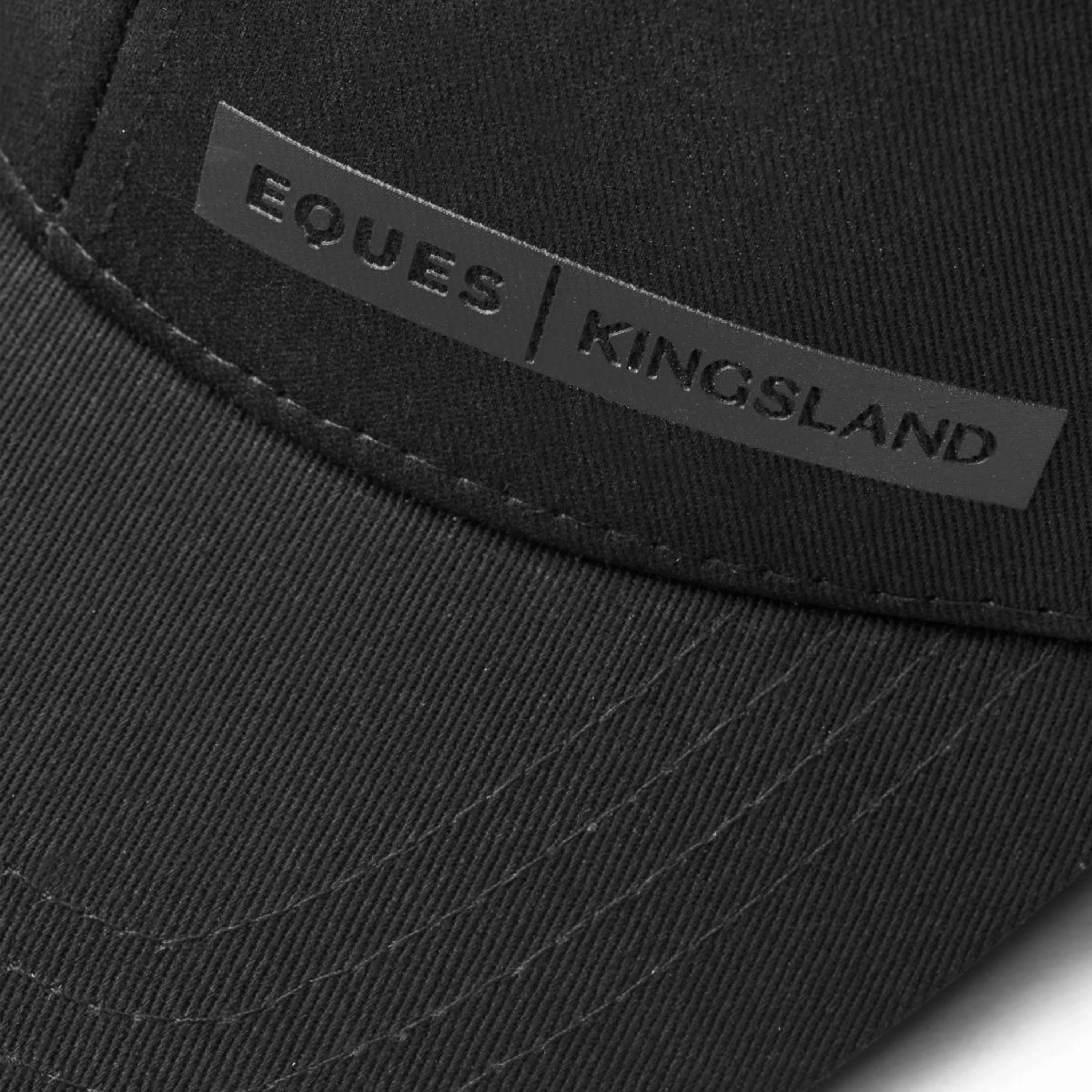 Kingsland X Eques Casquette Nor Noir - Image 3