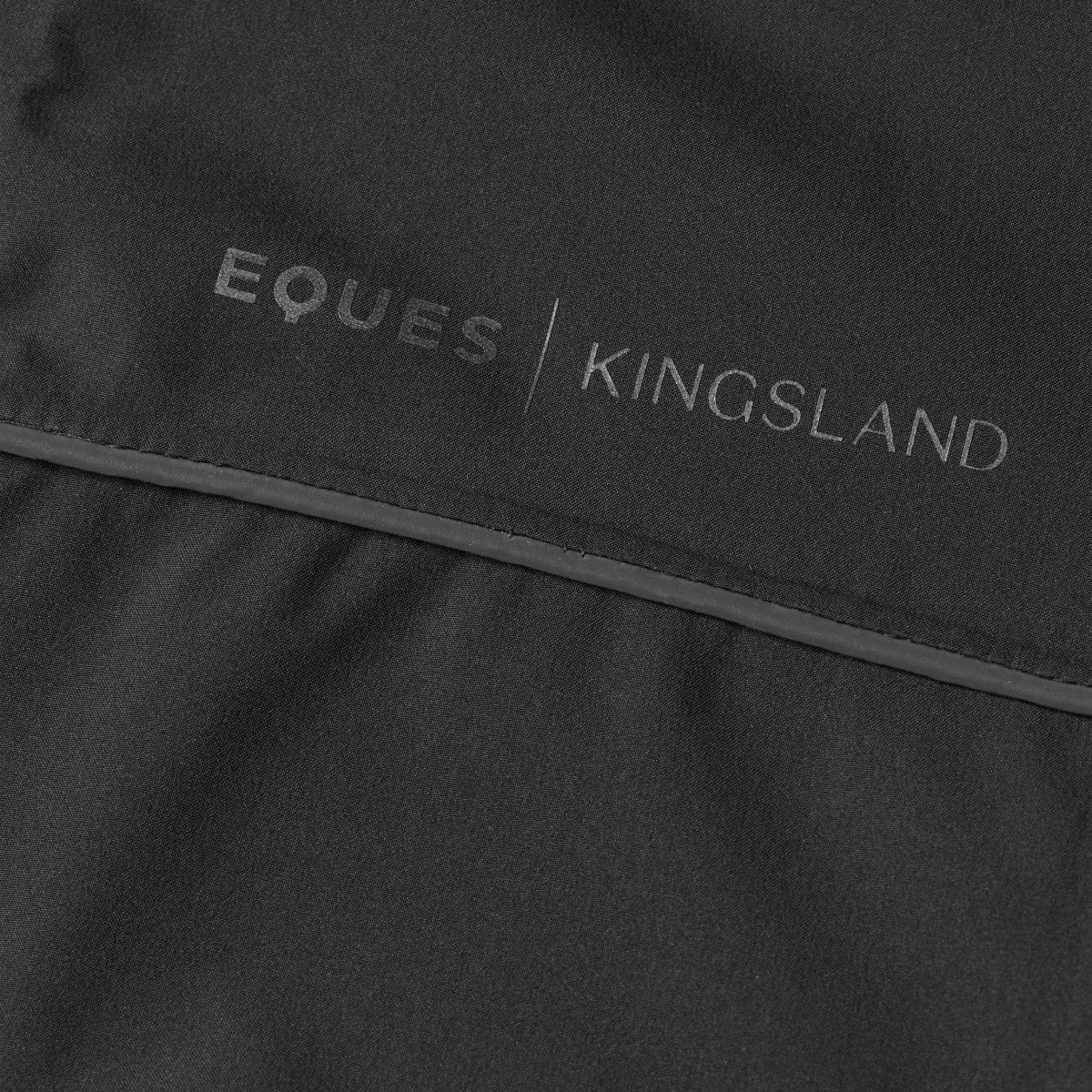 Kingsland X Eques Imperméable Storm Noir - Image 3
