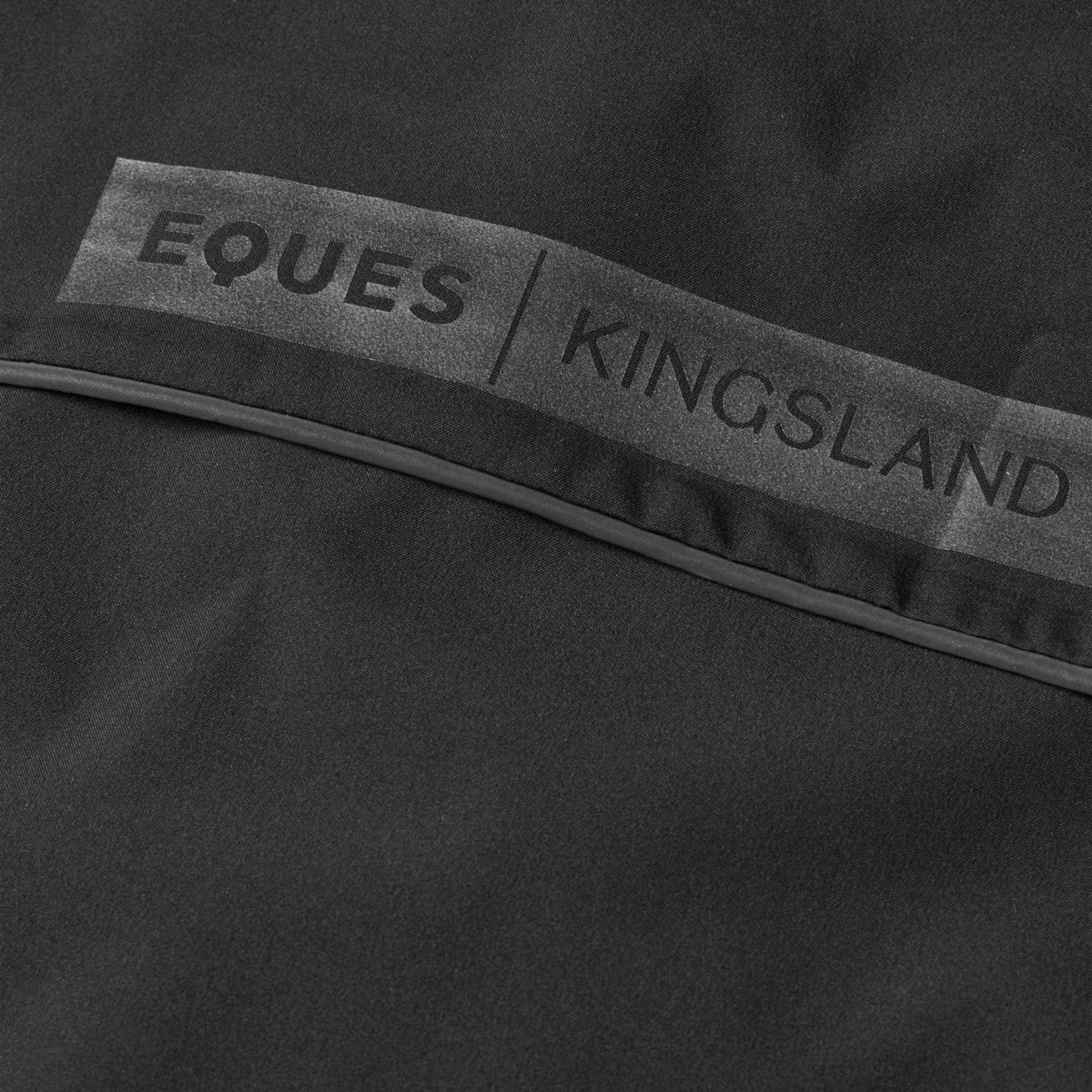 Kingsland X Eques Imperméable Storm Noir - Image 4