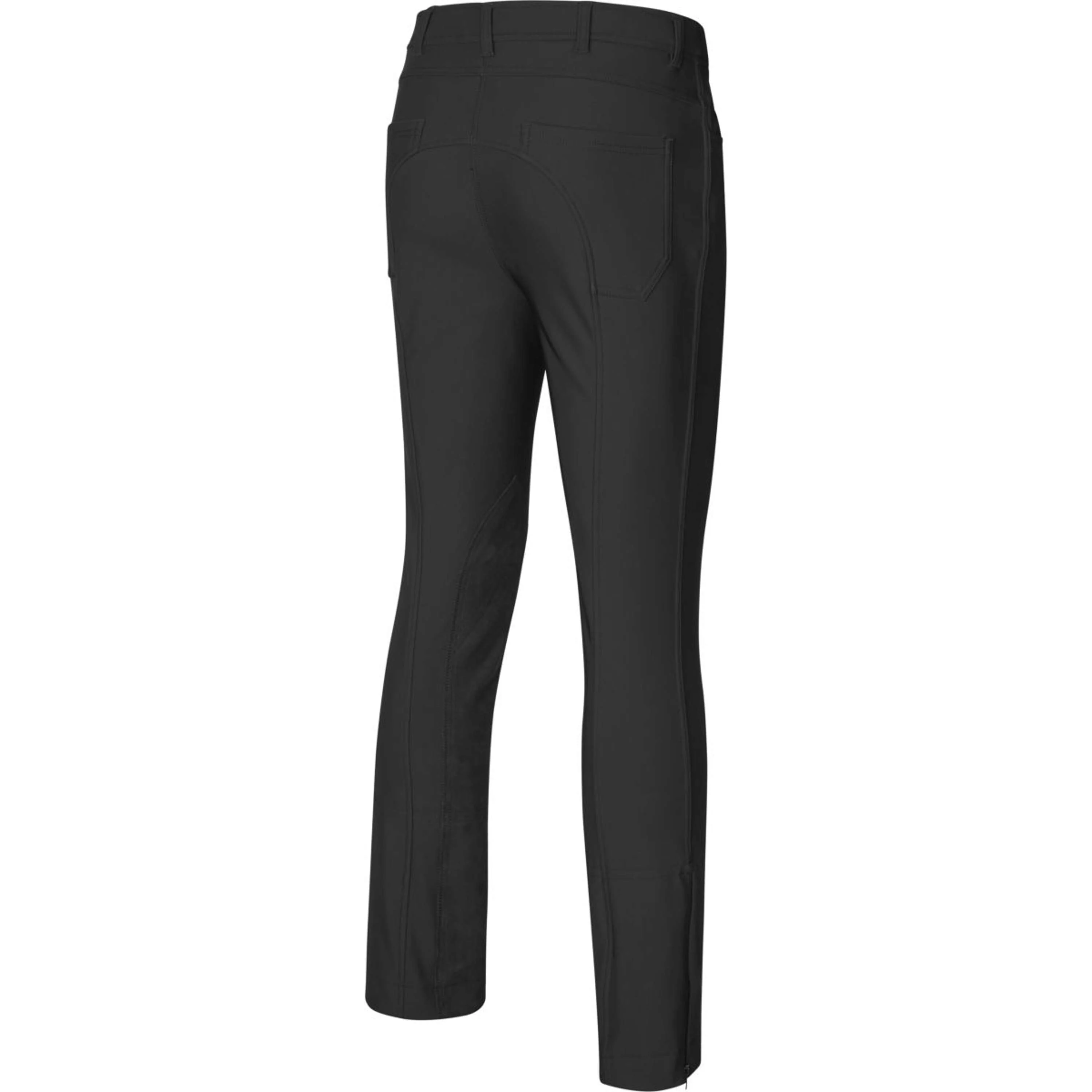 Kingsland X Eques Pantalaon d'Équitation Jodhpur Björg Hommes Noir - Image 2