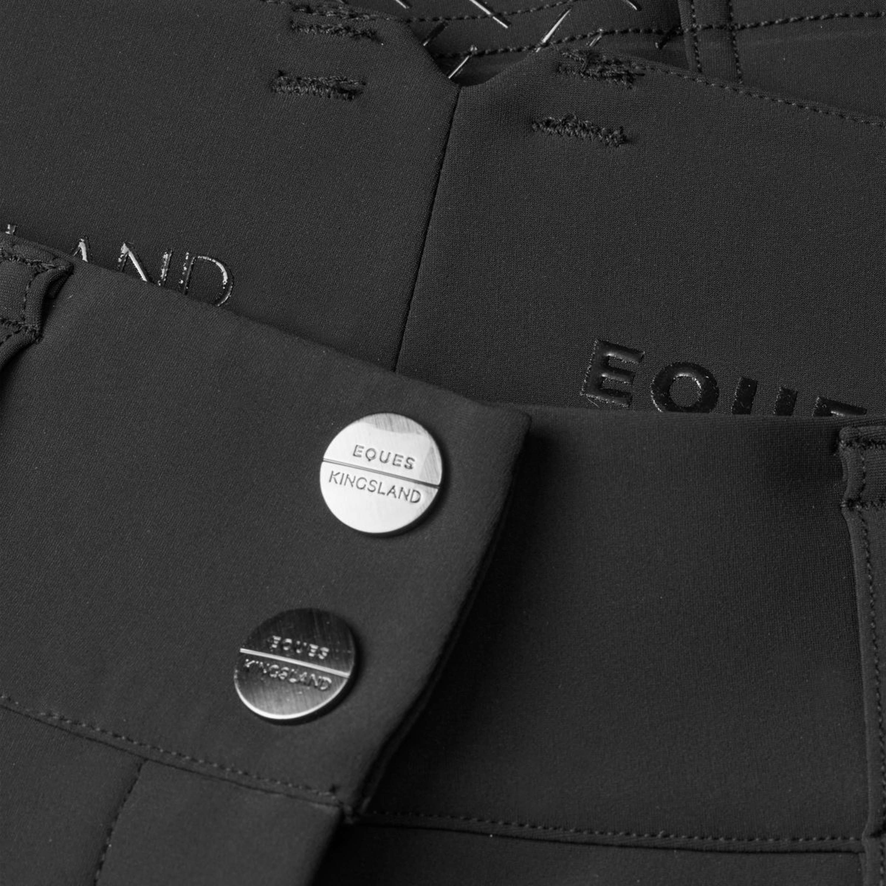Kingsland X Eques Pantalaon d'Équitation Jodhpur Freja Noir - Image 3