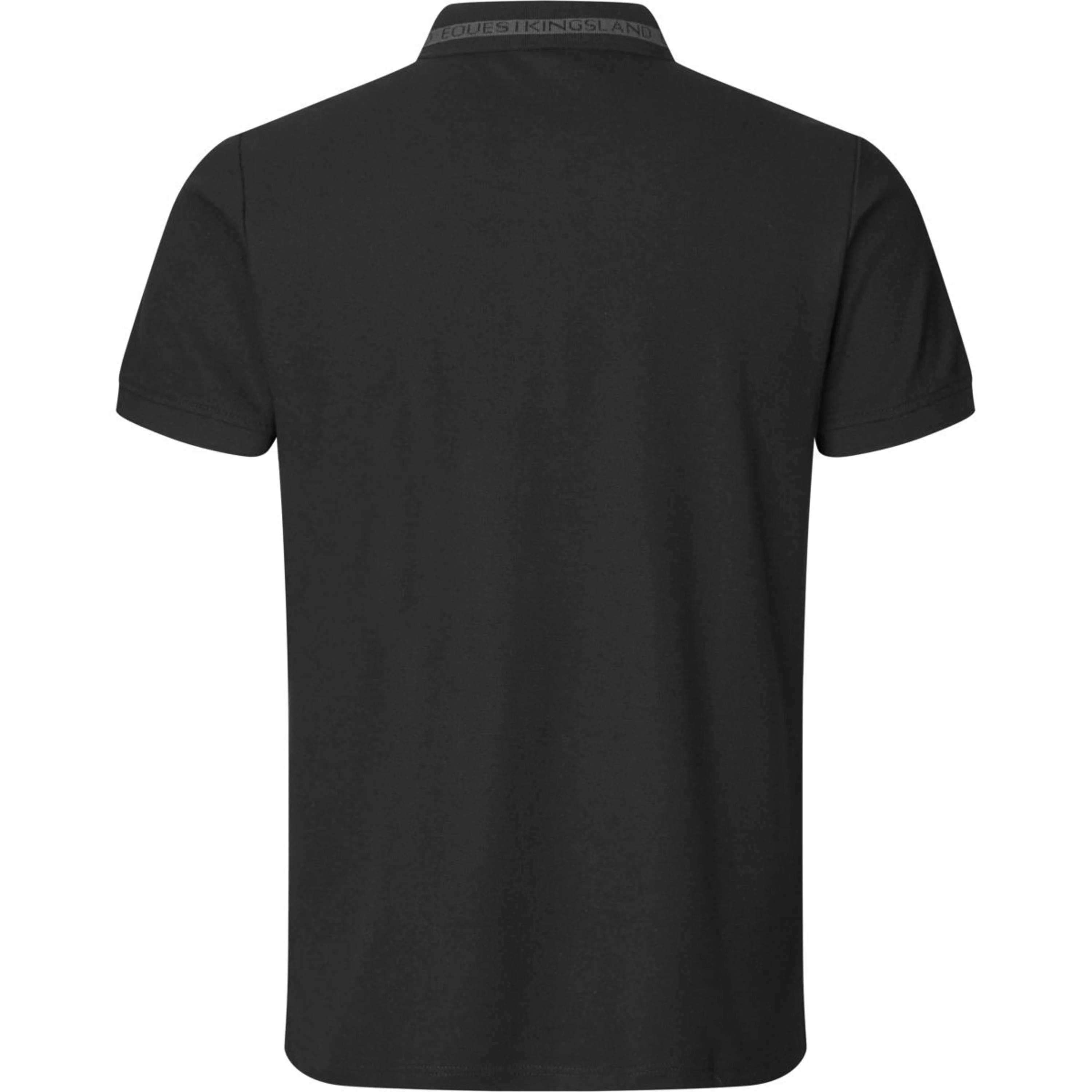 Kingsland X Eques Polo Ari Hommes Noir - Image 2