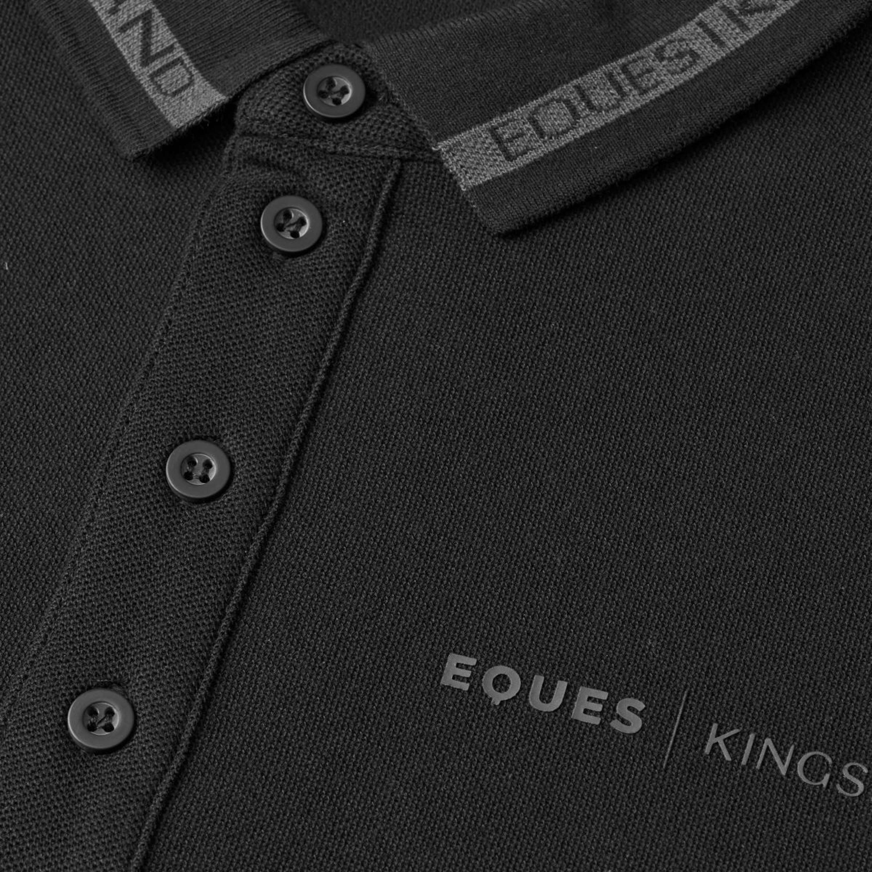 Kingsland X Eques Polo Ari Hommes Noir - Image 3