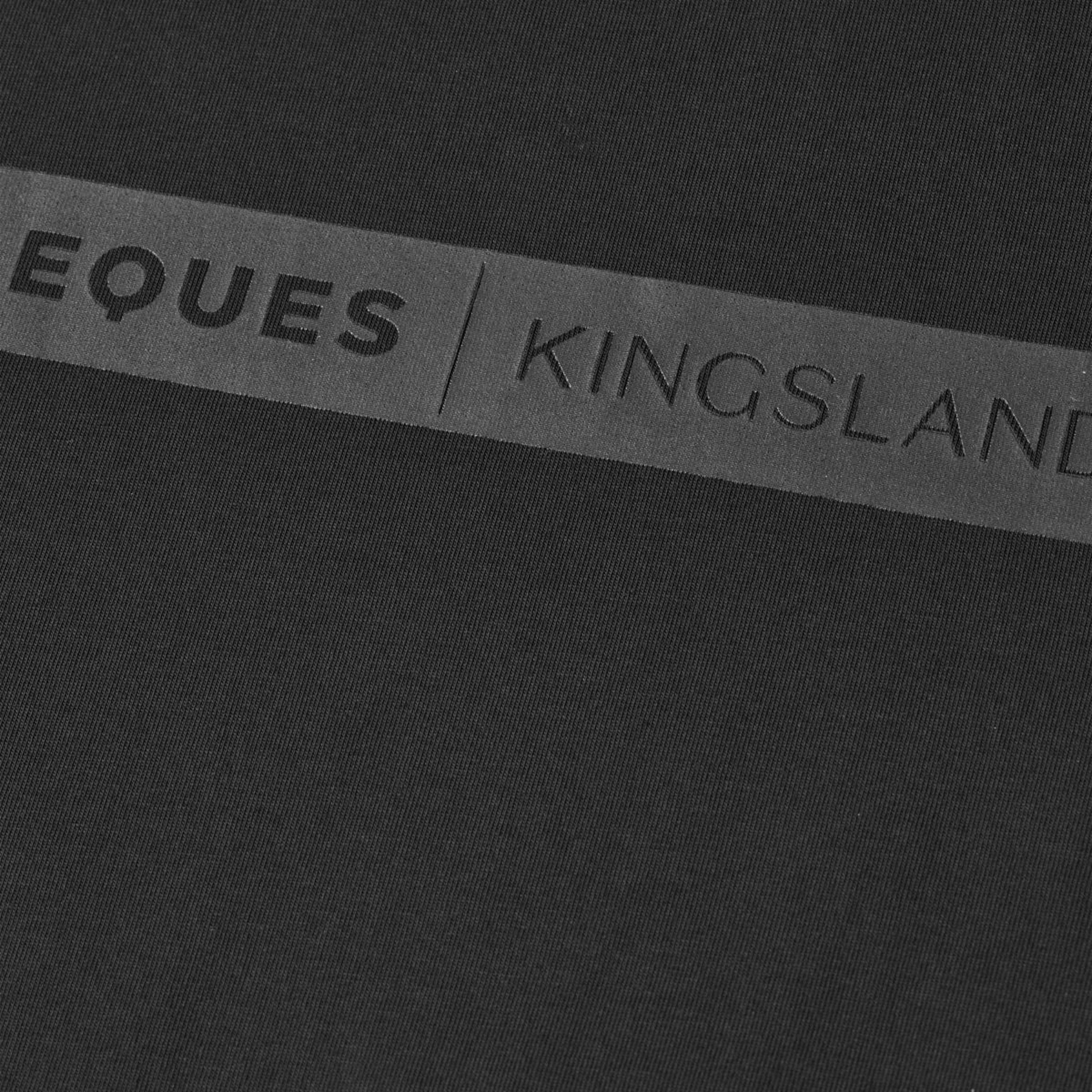 Kingsland X Eques T-Shirt Frida Noir - Image 3