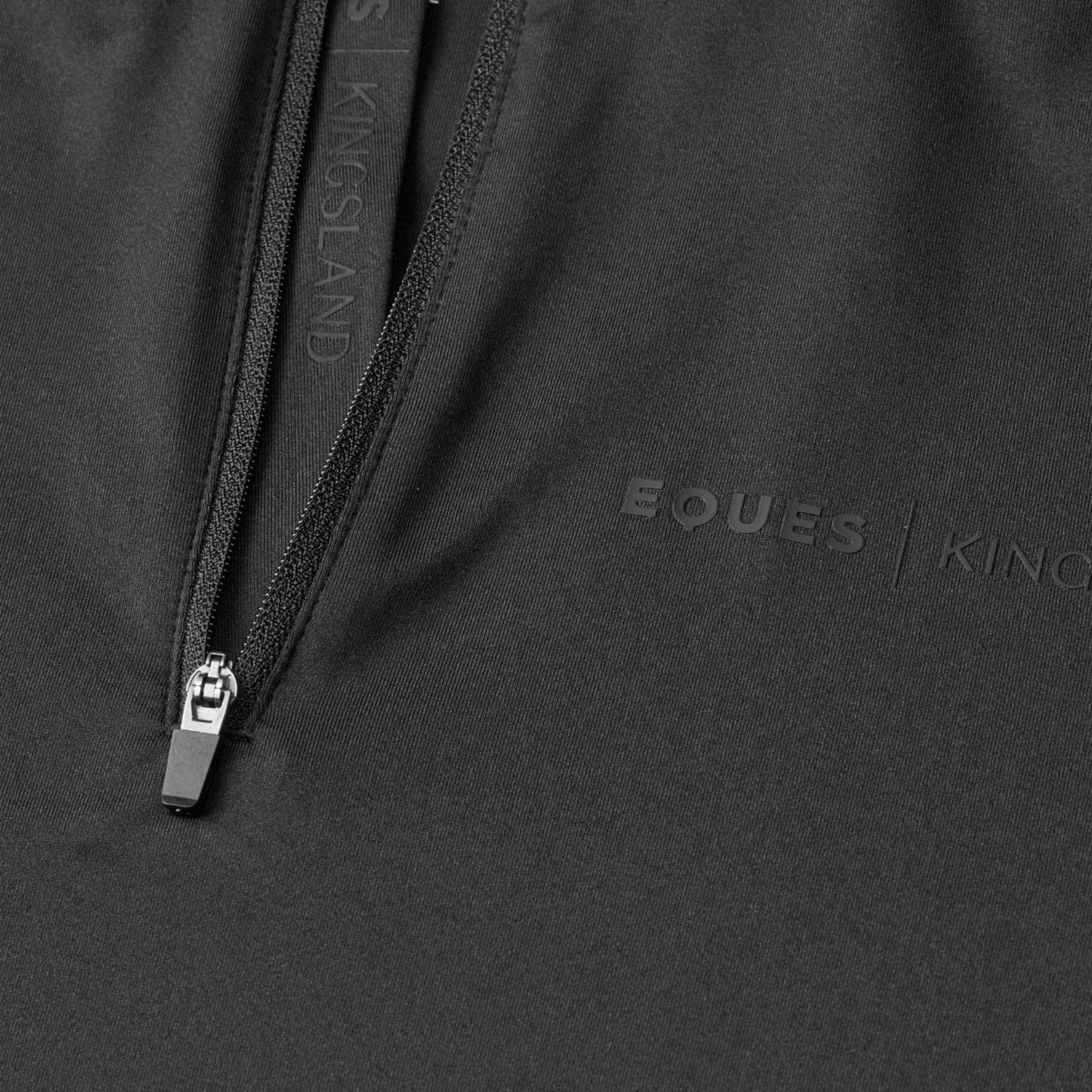 Kingsland X Eques T-shirt Randonnée Vigdis Noir - Image 3