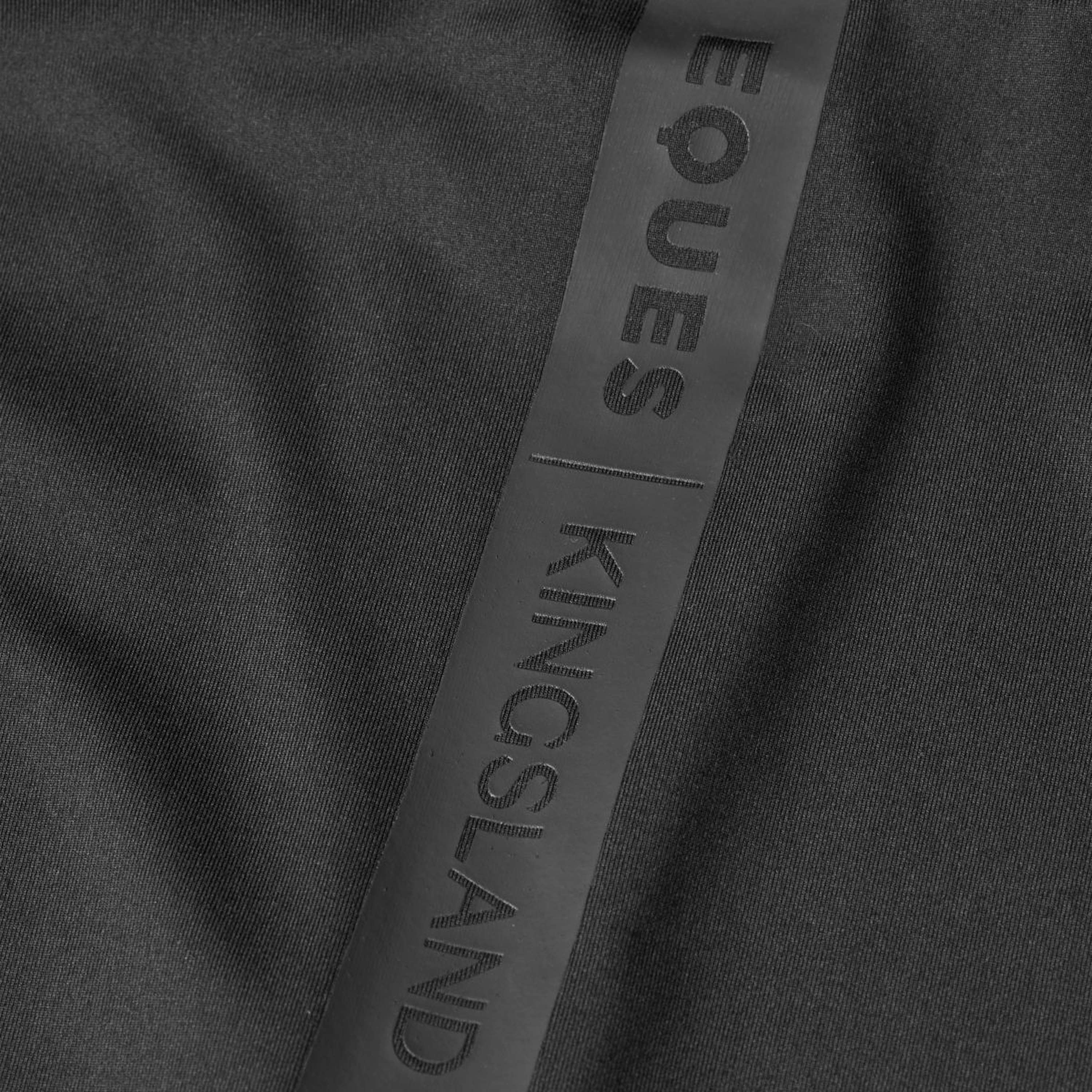 Kingsland X Eques T-shirt Randonnée Vigdis Noir - Image 4