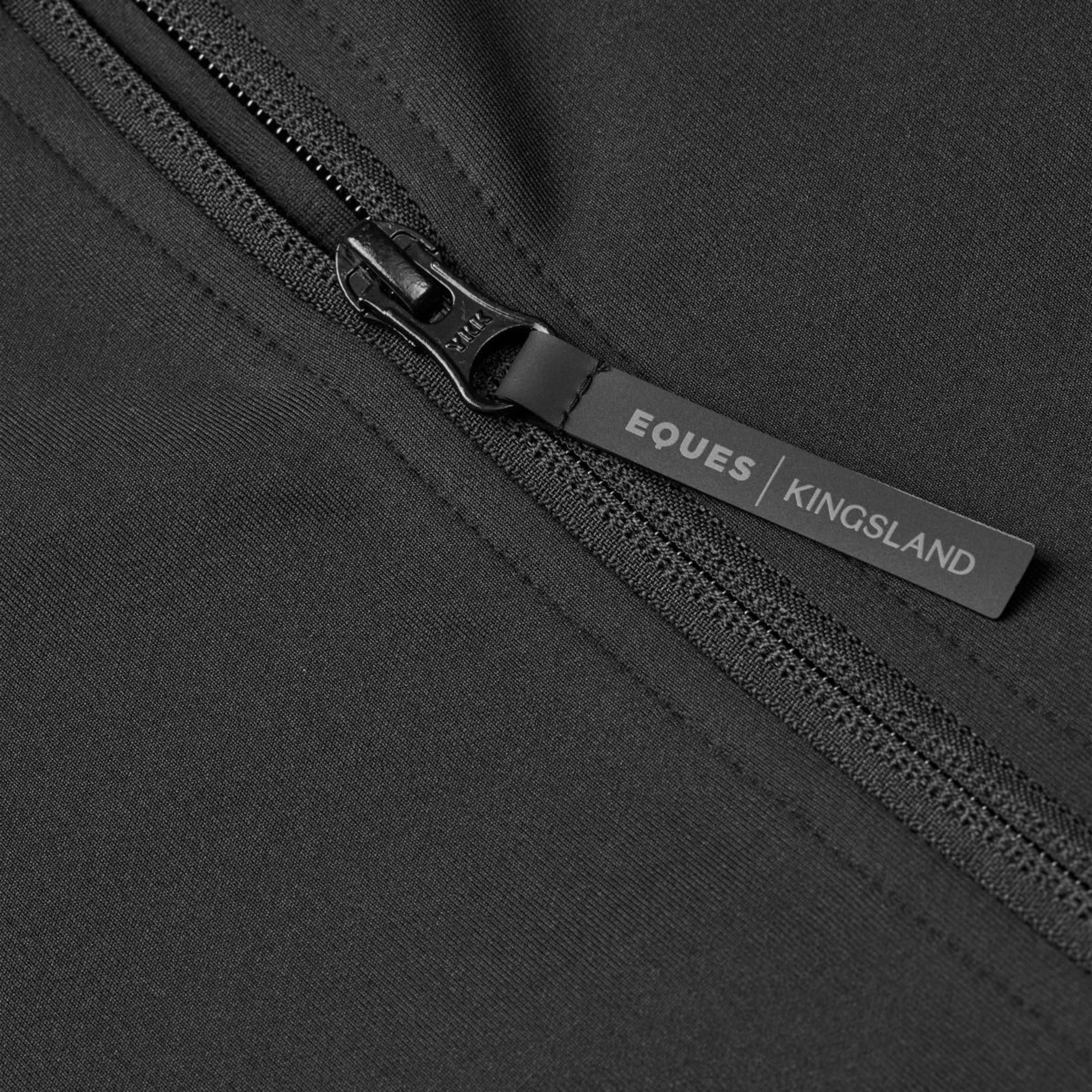 Kingsland X Eques Veste Polaire Magnus Noir - Image 4