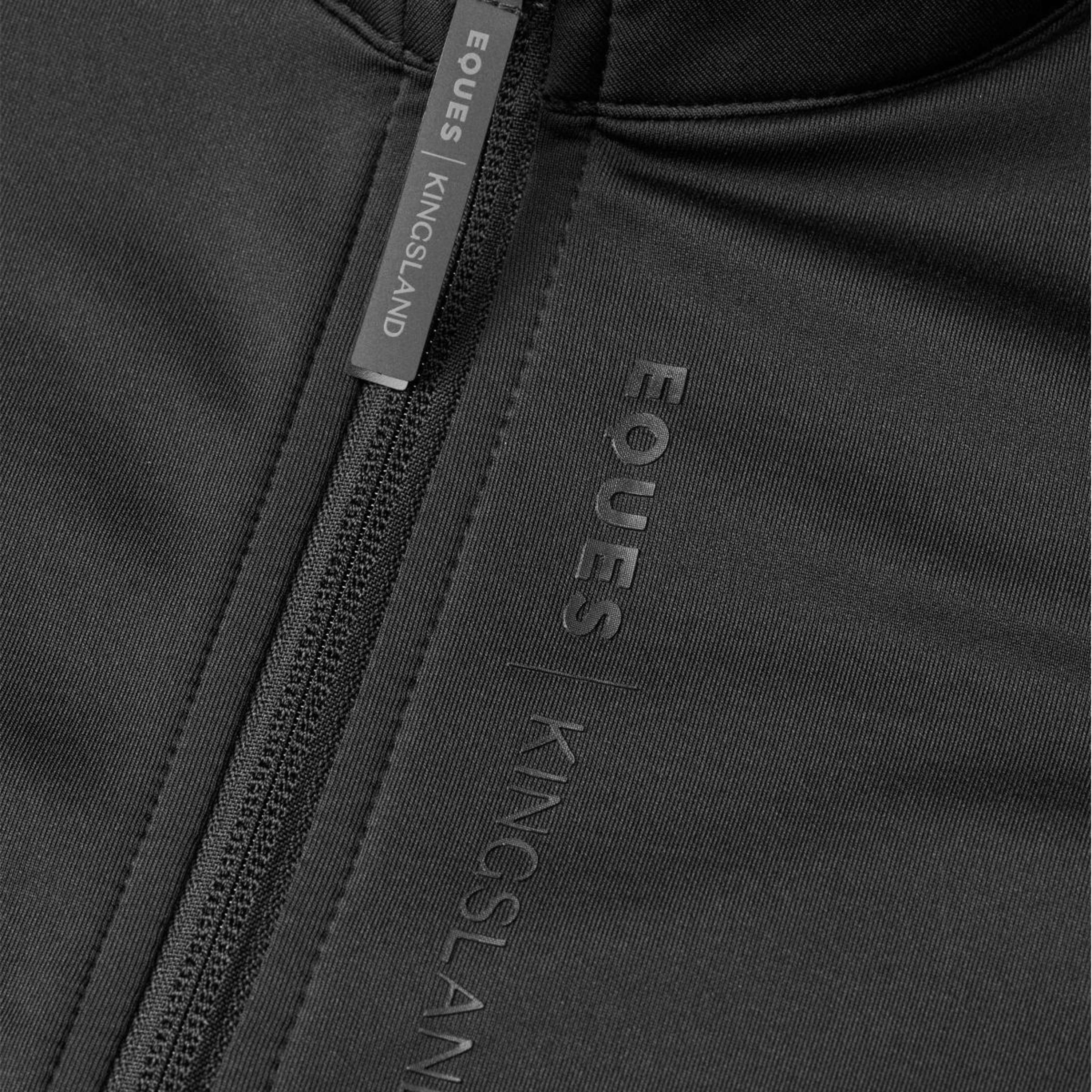 Kingsland X Eques Veste Polaire Sylvia Noir - Image 3