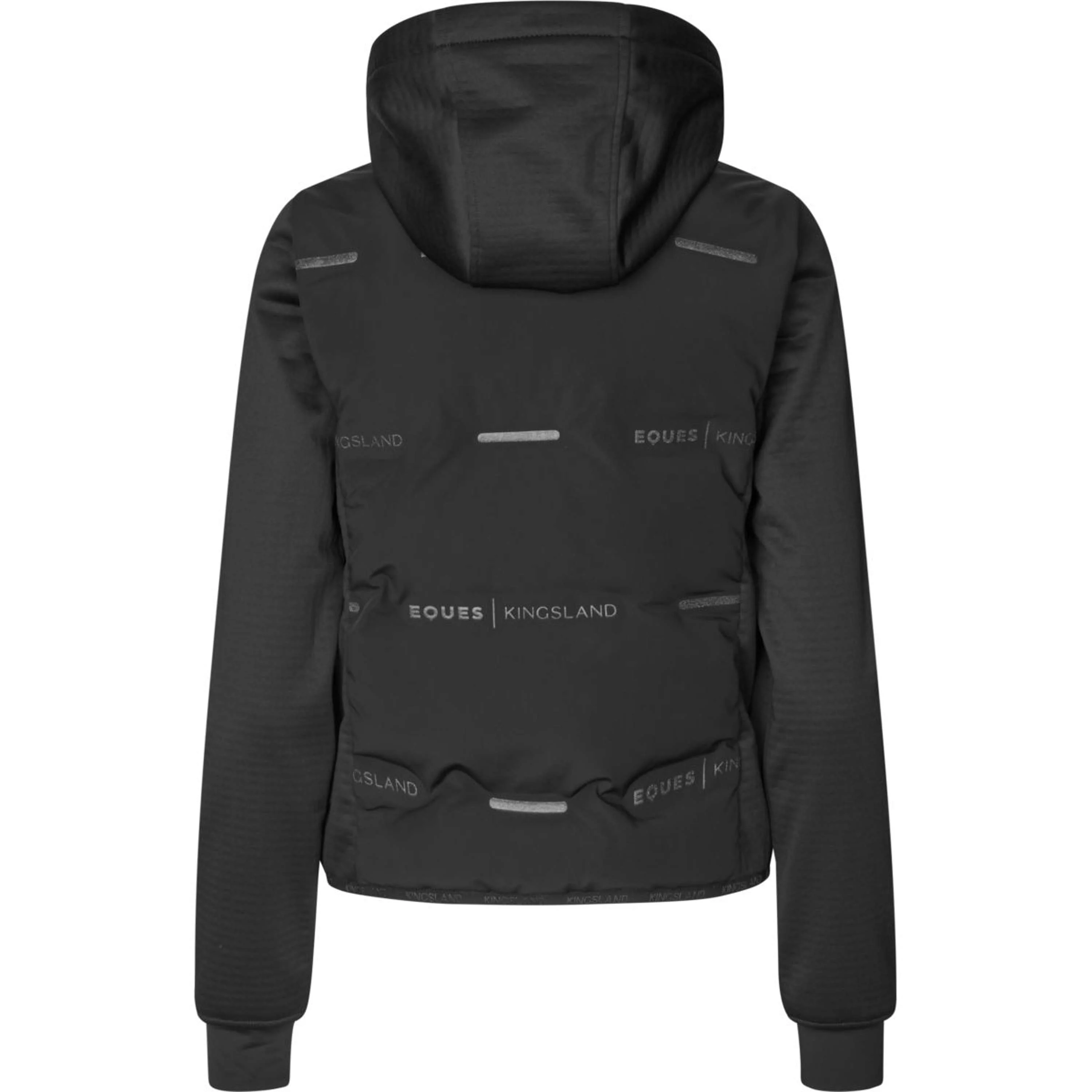 Kingsland X Eques Veste Sara Noir - Image 2
