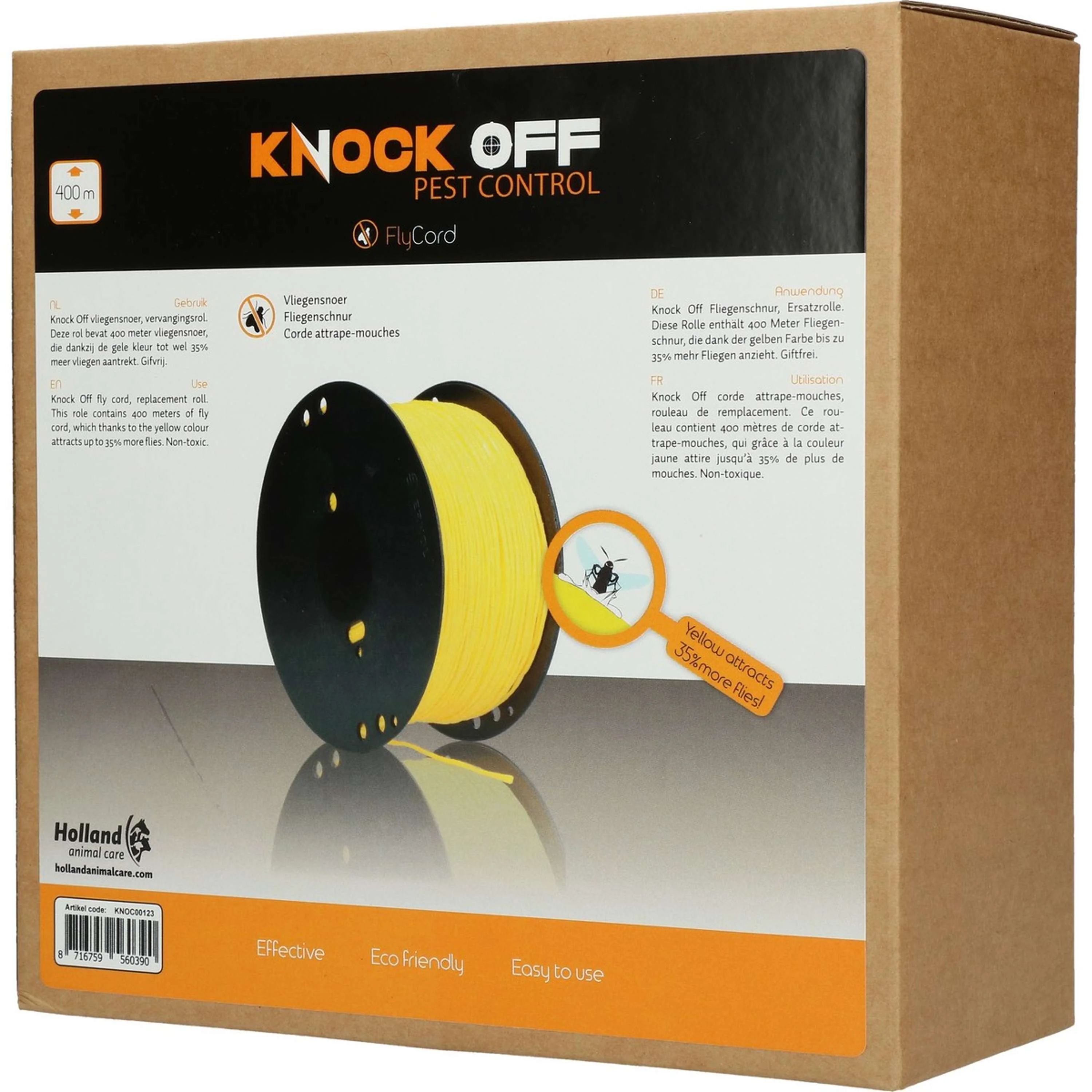 Knock Off Corde Attrape-mouches Rouleau de Remplacement - Image 2
