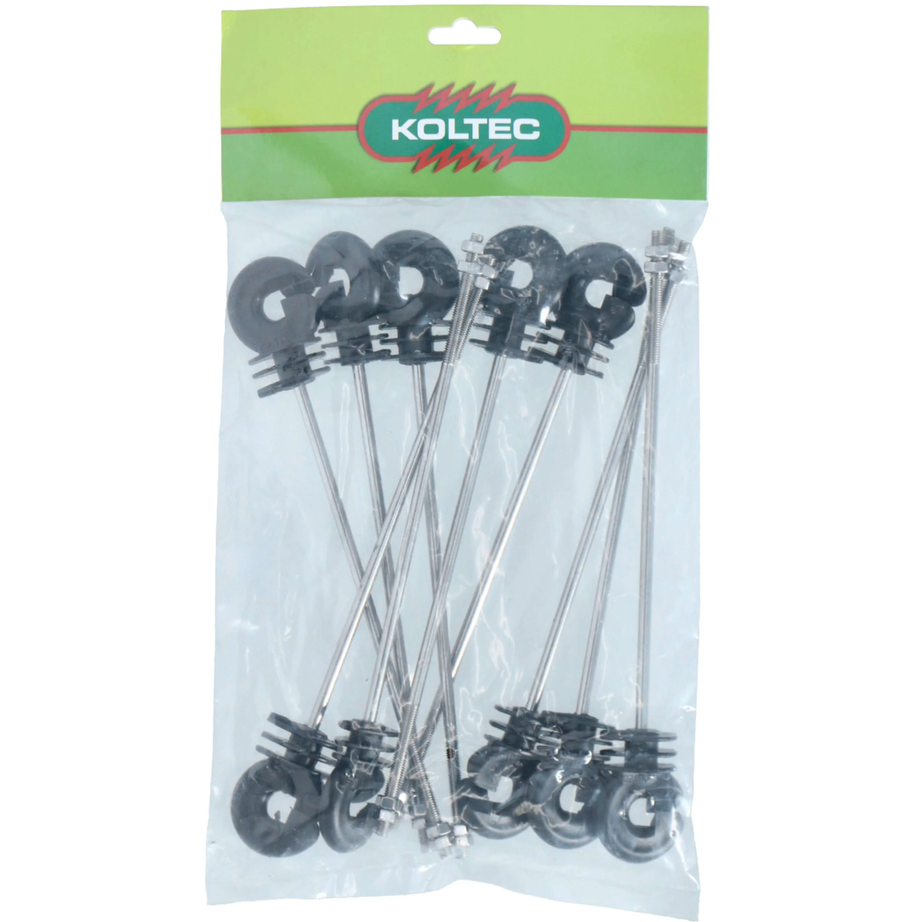Koltec Isolateur A bague d'espacement RVS 10 Pièces - Image 2