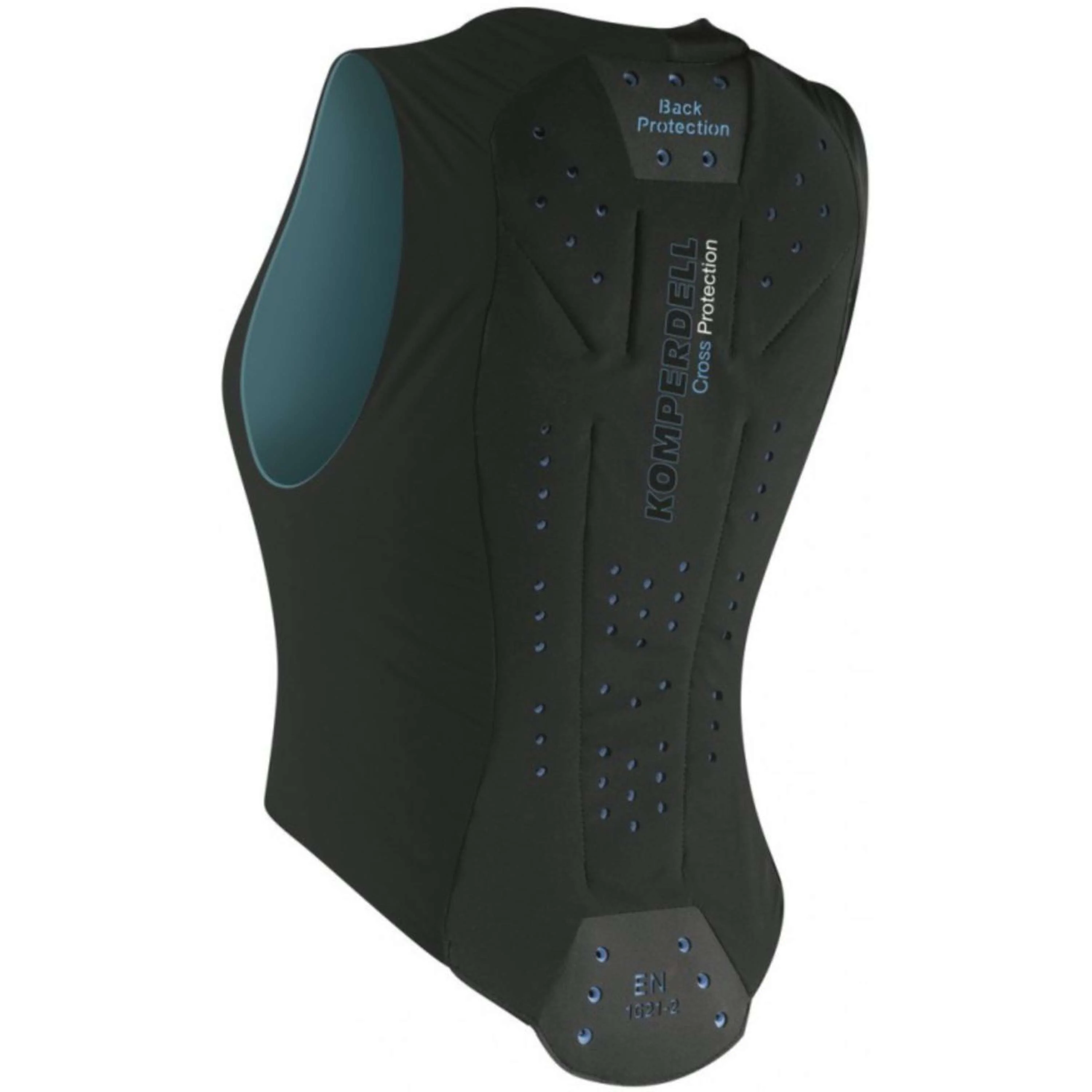 Komperdell Gilet de Protection Flexfit Mince Noir/Bleu - Image 2