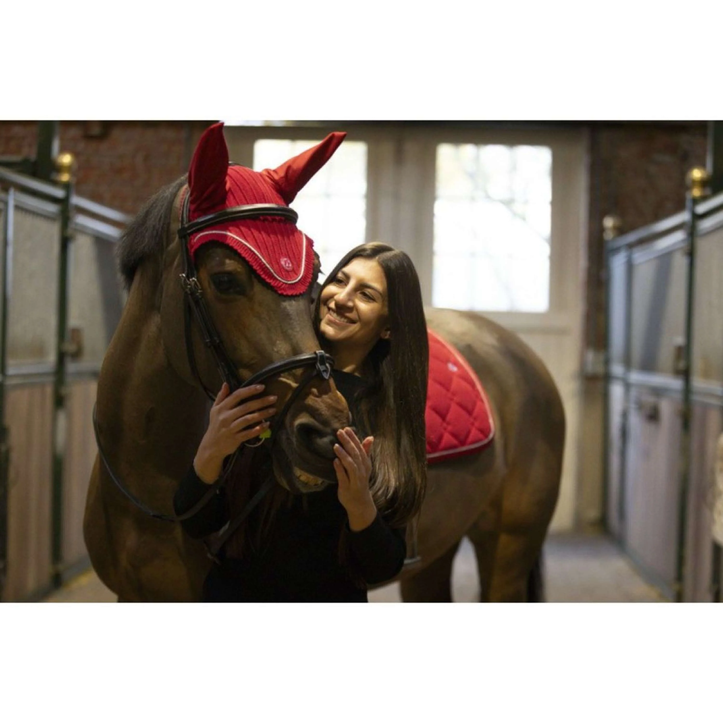 Lami-Cell Bonnet Anti-Mouches Luxin Rouge - Image 4