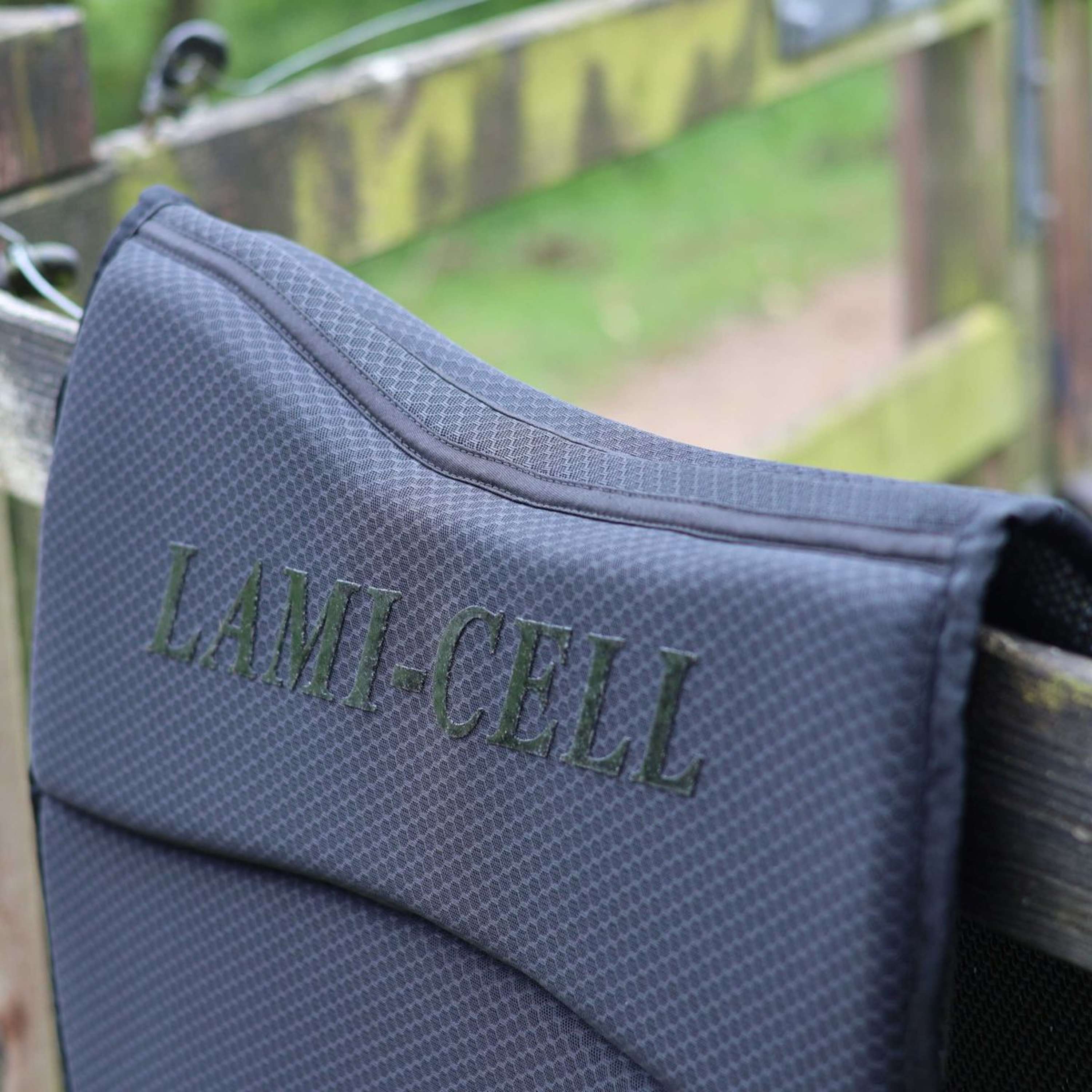 Lami-Cell Tapis de Selle Endurance Mesh Noir - Image 3