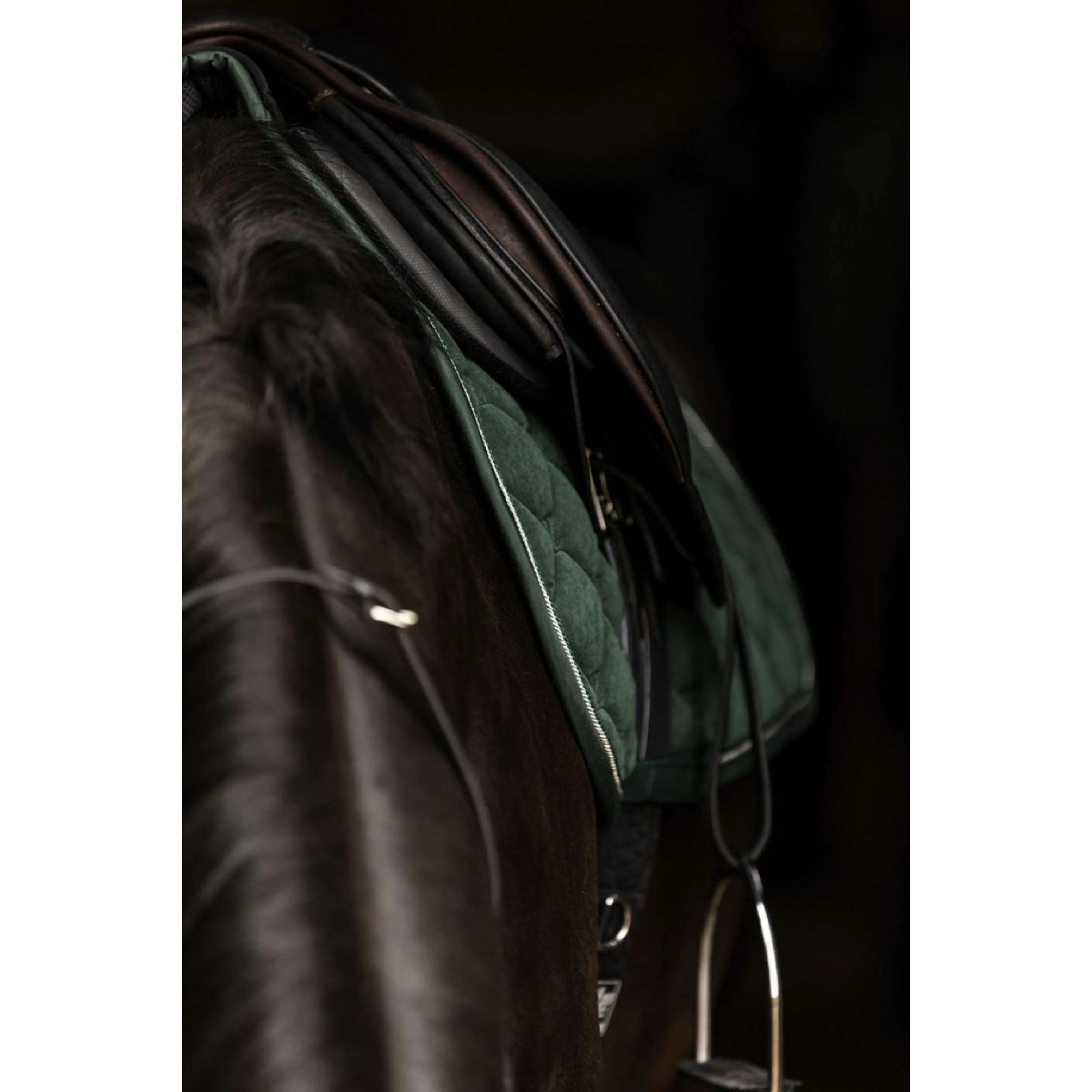 Lami-Cell Tapis de Selle LC Polyvalent Vert Foncé - Image 5