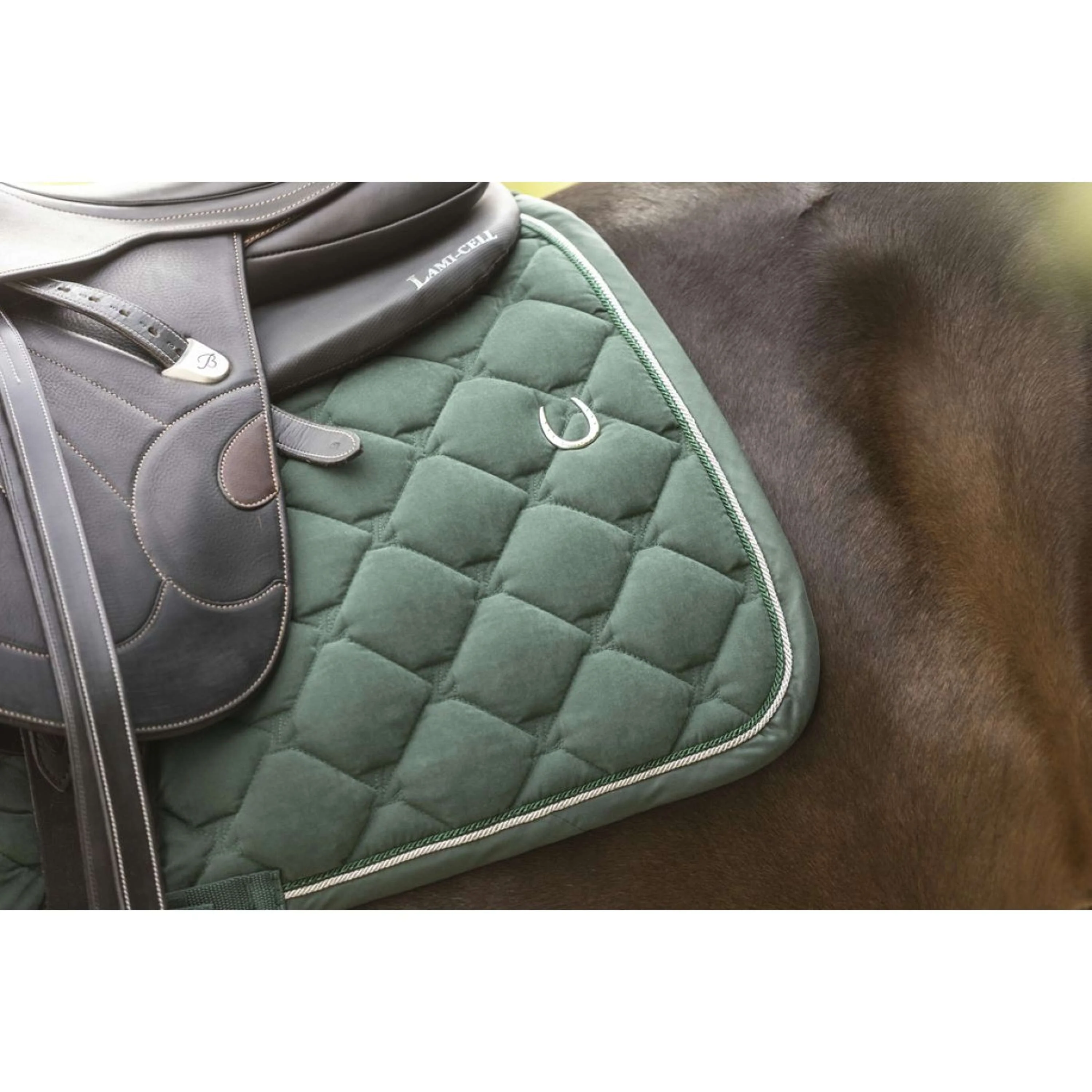 Lami-Cell Tapis de Selle LC Polyvalent Vert Foncé - Image 7