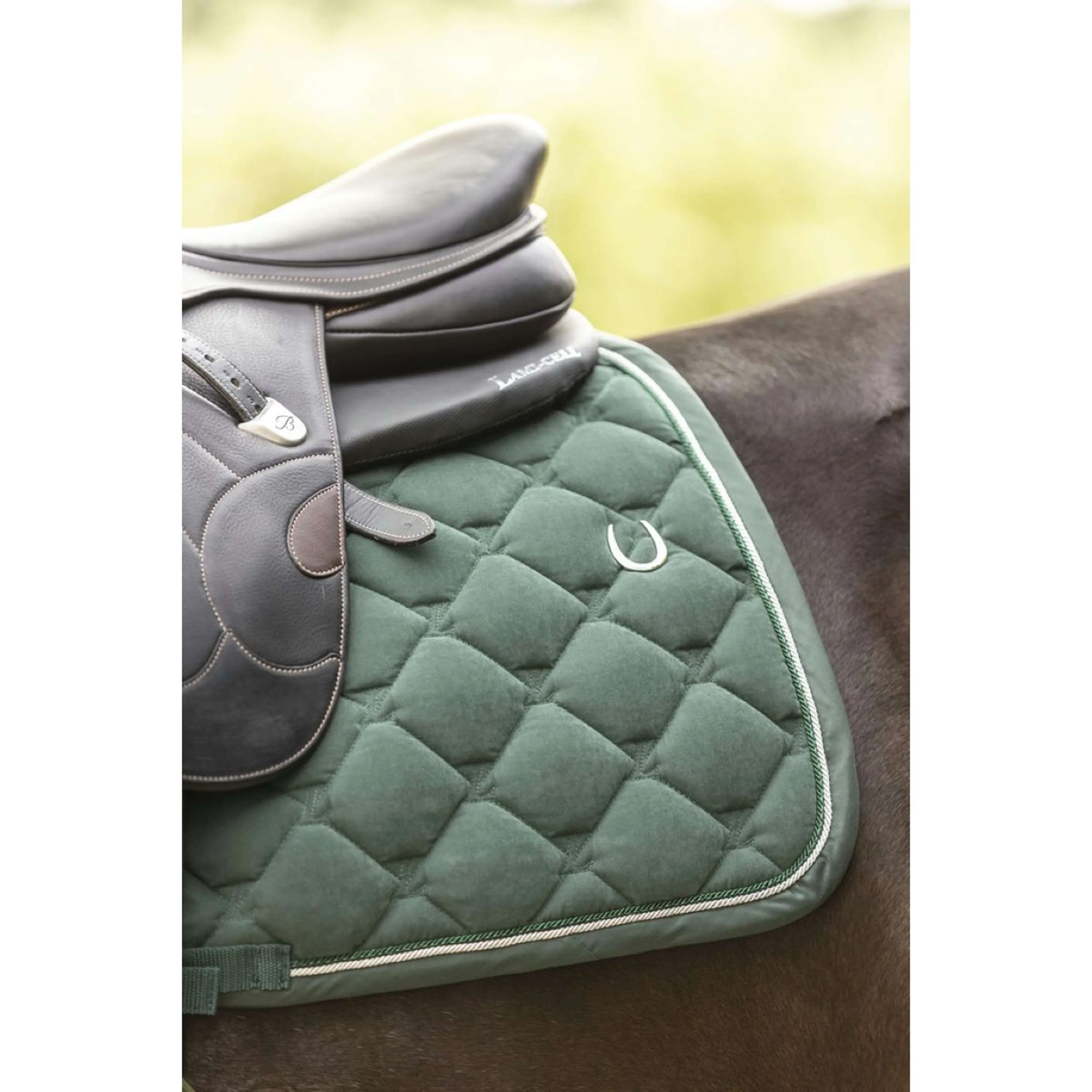 Lami-Cell Tapis de Selle LC Polyvalent Vert Foncé - Image 8