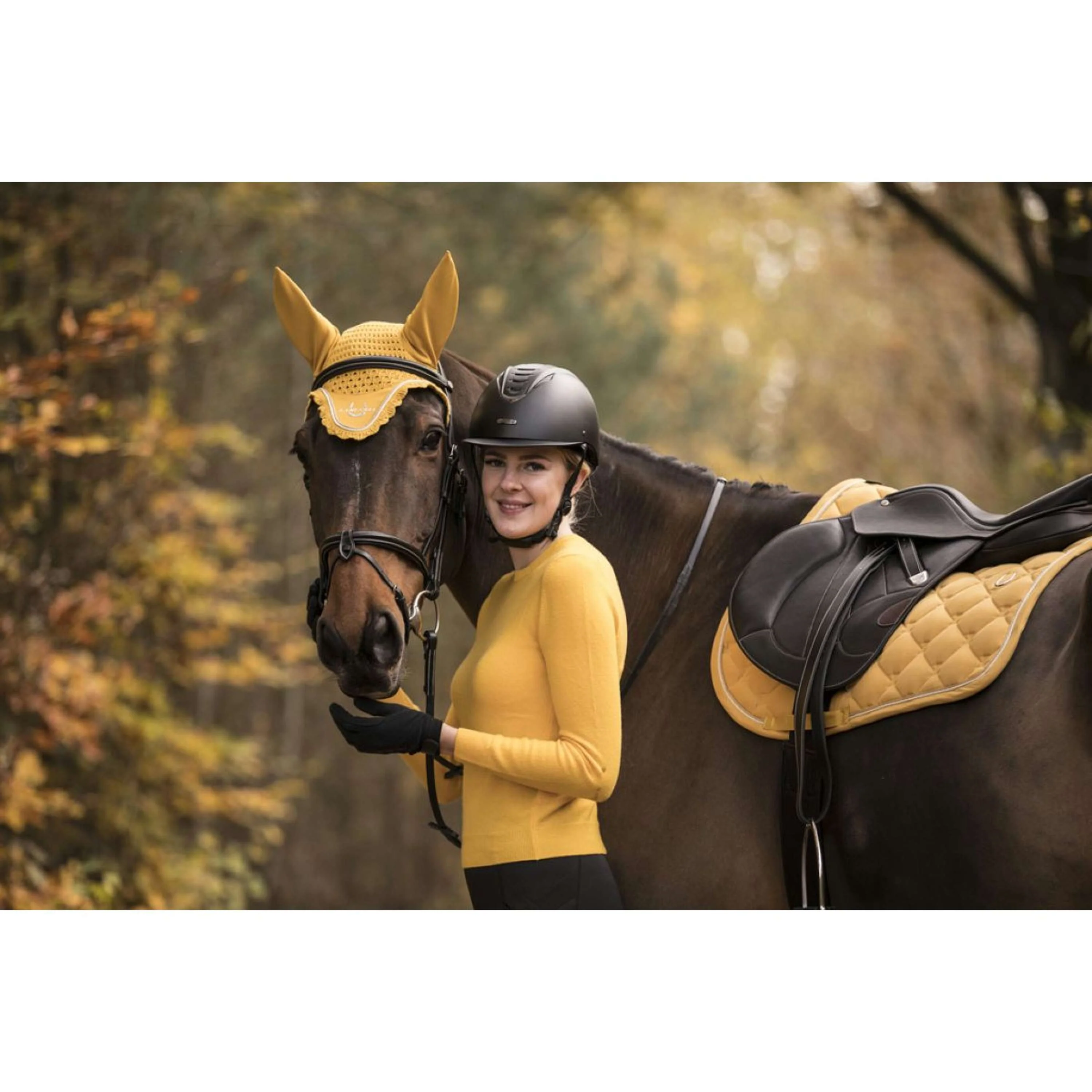 Lami-Cell Tapis de Selle Polyvalent Honey Gold - Image 7